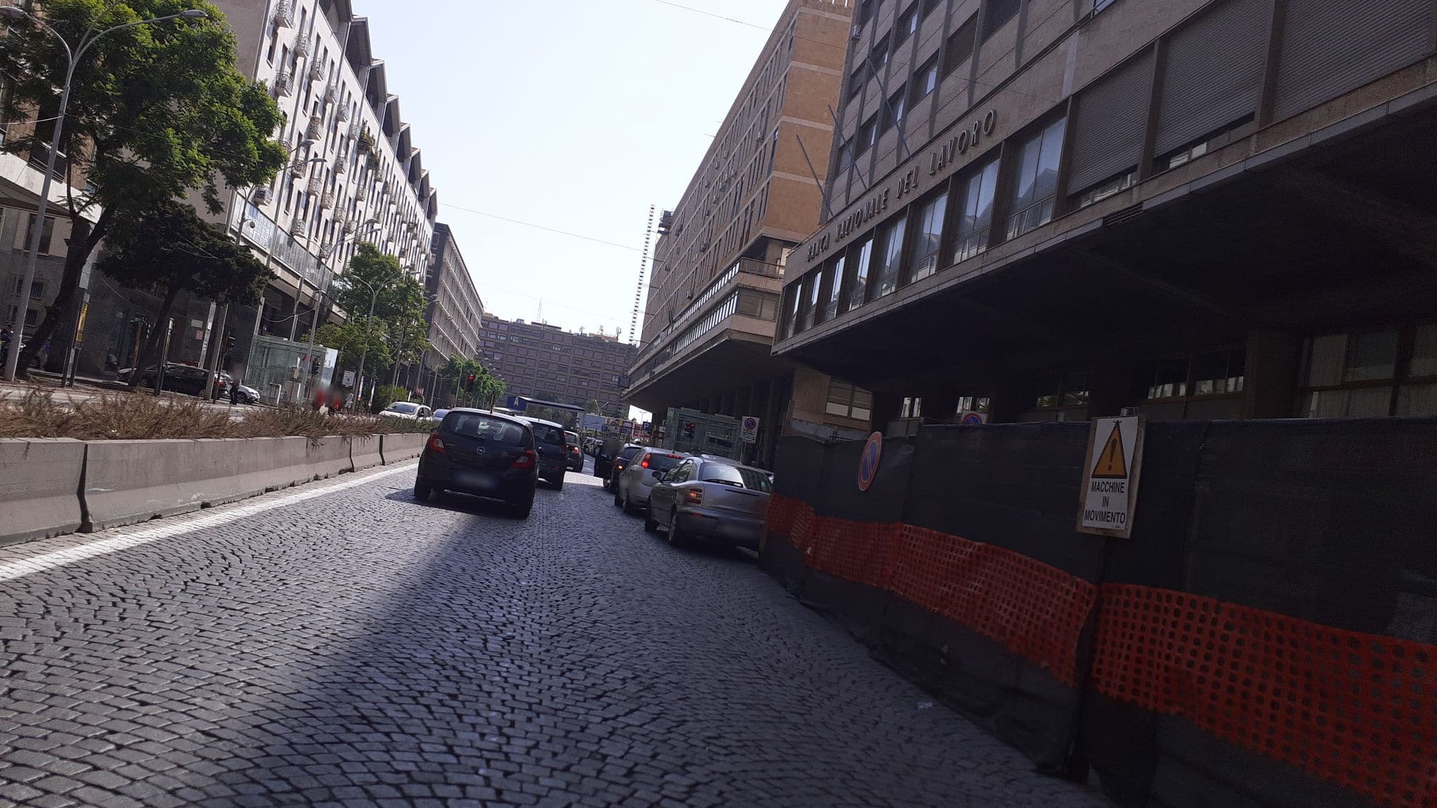 Street view near Teocrito B&B, Catania — © agliatav (CC BY-SA · Mapillary)