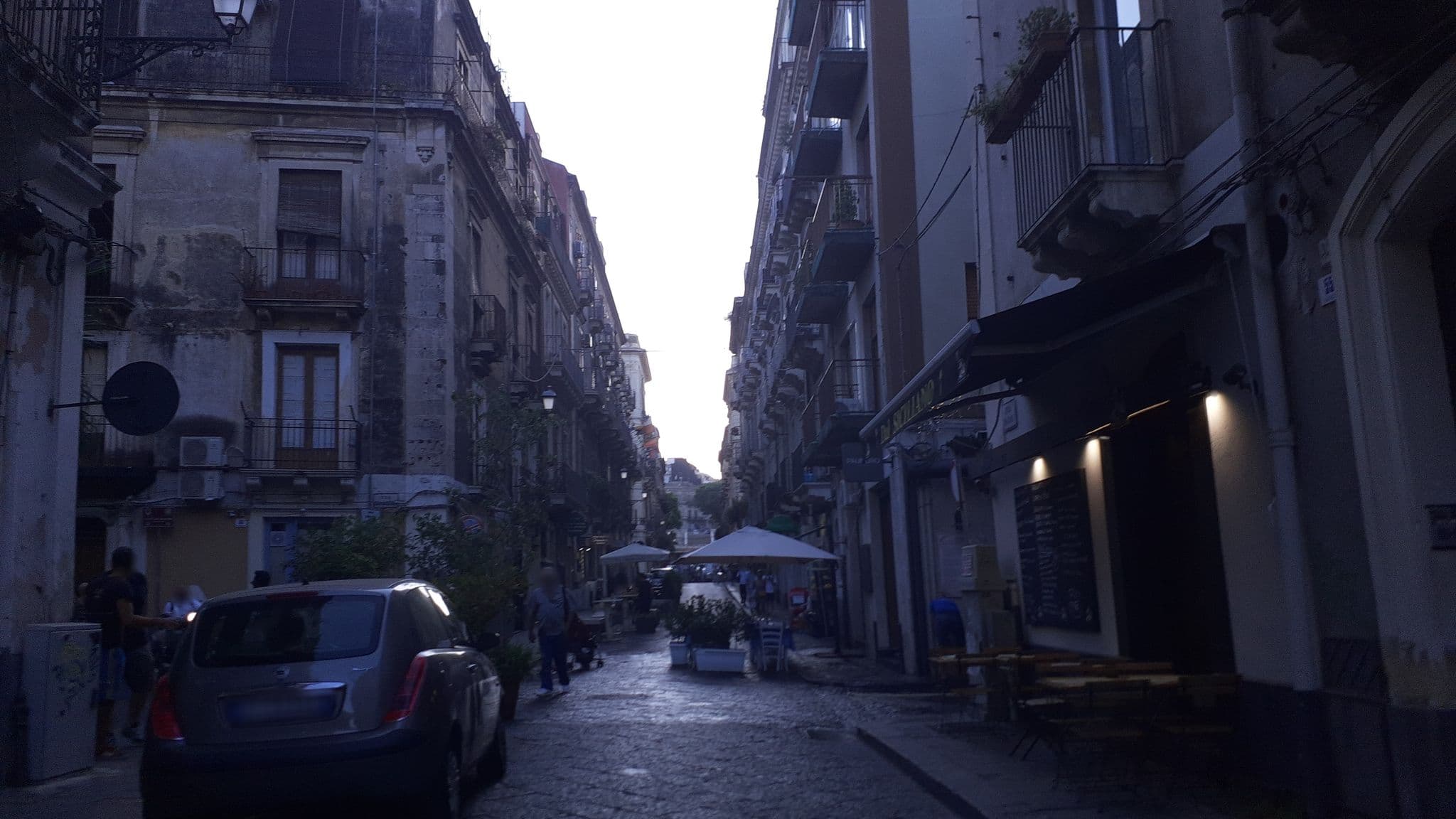 Street view near Apartment Gemmellaro, Catania — © agliatav (CC BY-SA · Mapillary)