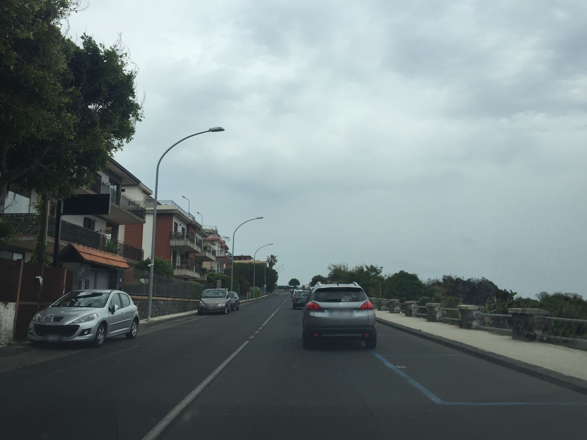 Street view near Casa Al Mare Con Giardino, Cerza — © nisselson (CC BY-SA · Mapillary)