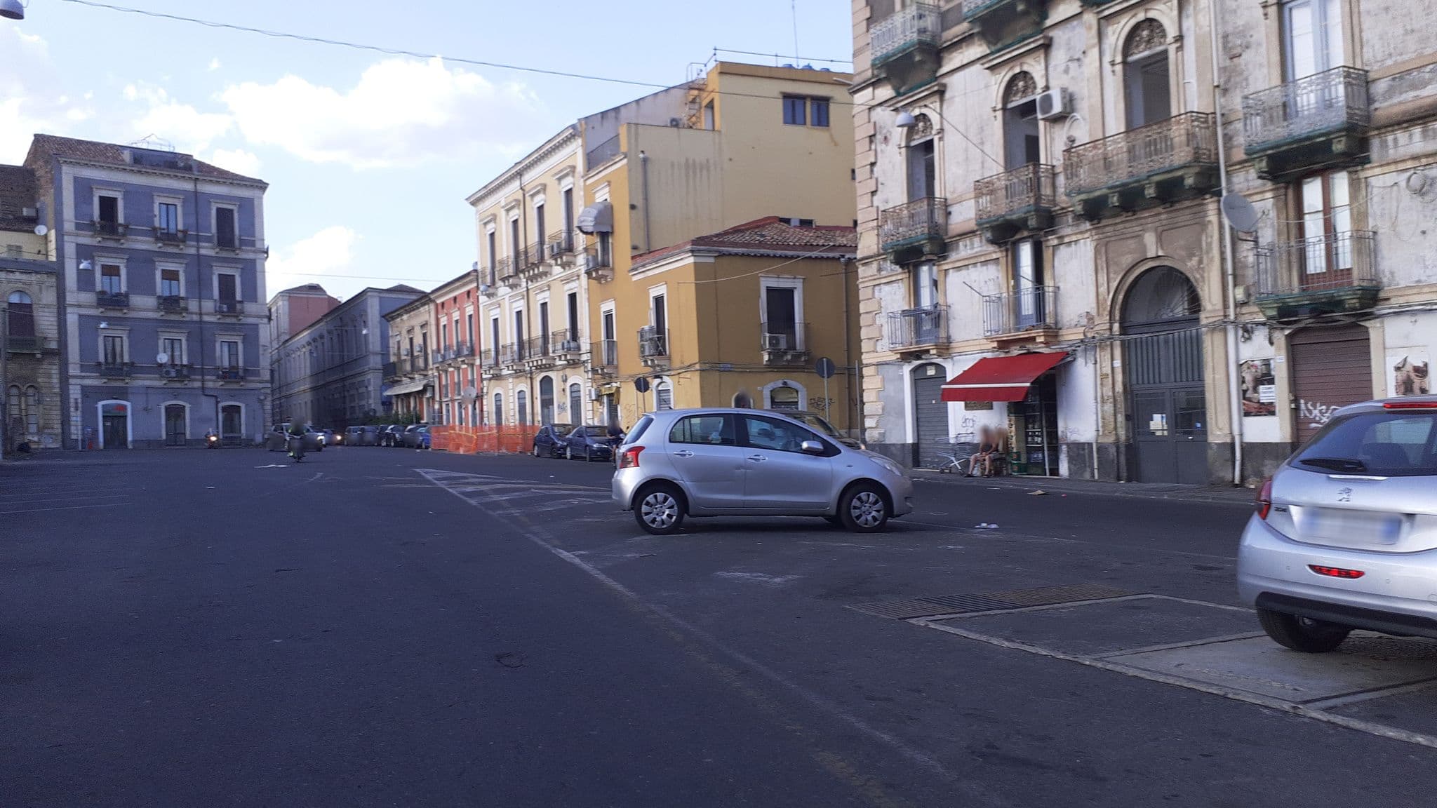 Street view near Musa, Catania — © agliatav (CC BY-SA · Mapillary)