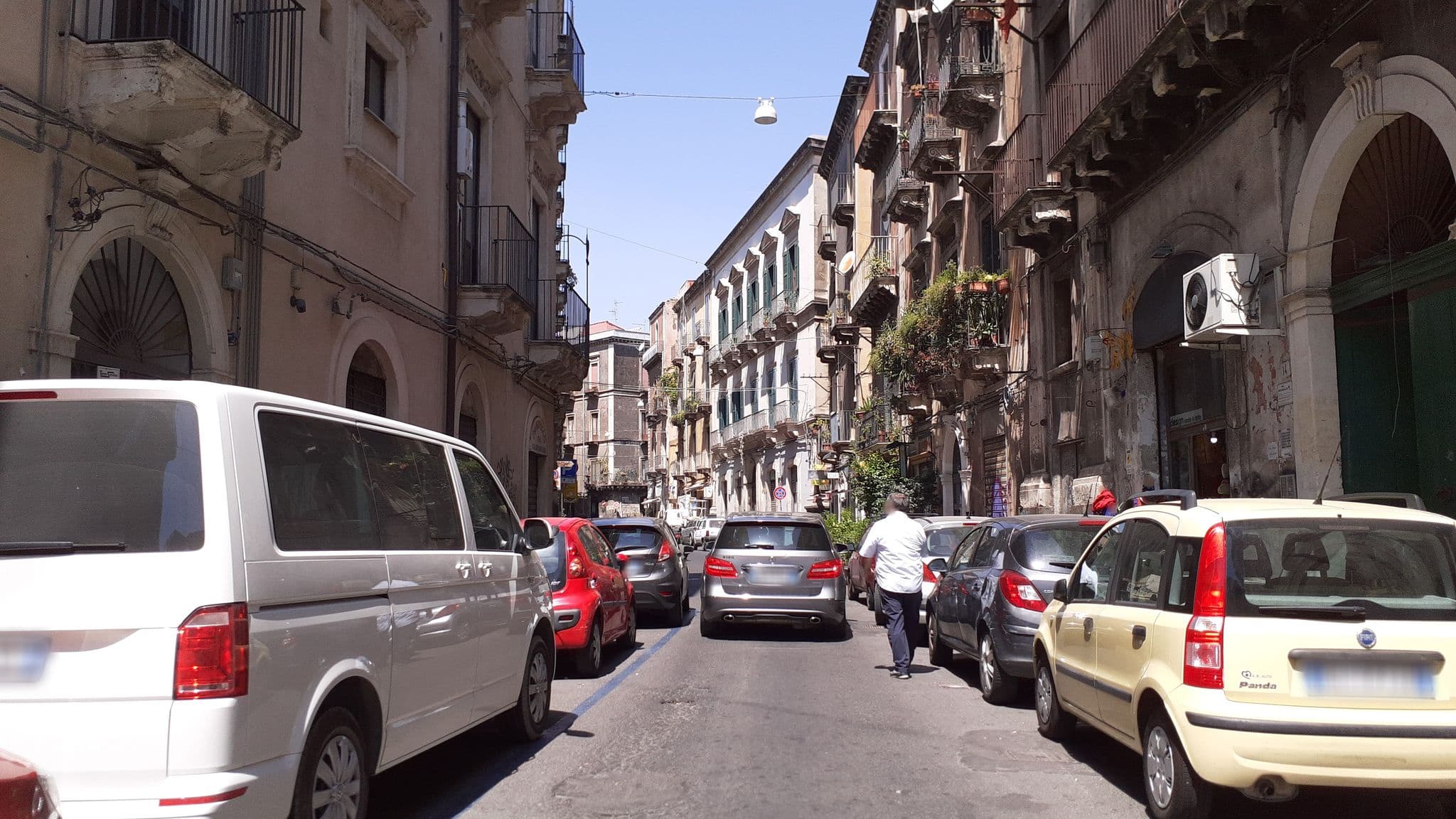 Street view near Fladi House B&B, Catania — © agliatav (CC BY-SA · Mapillary)