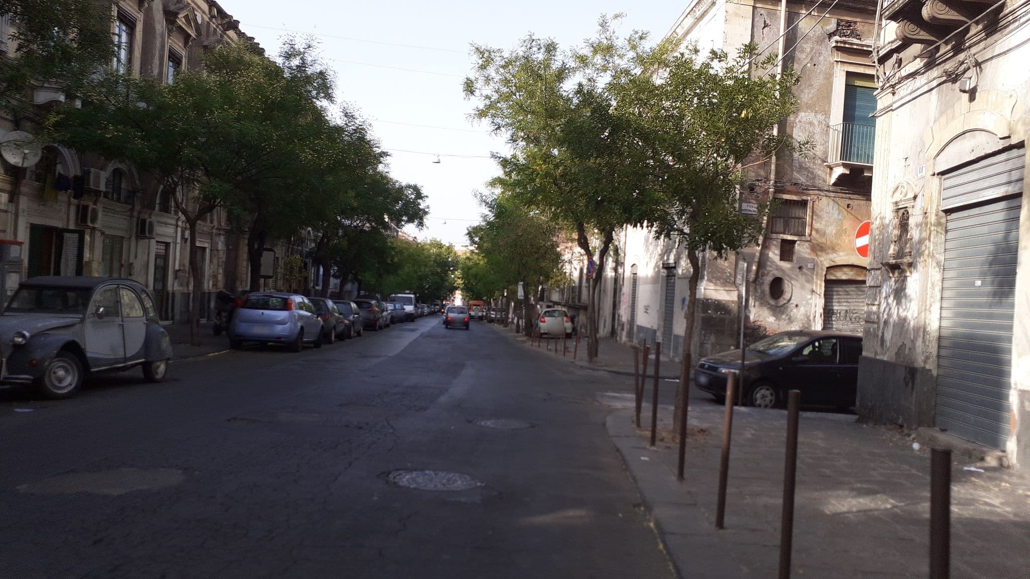 Street view near Casa del Plebiscito, Catania — © agliatav (CC BY-SA · Mapillary)
