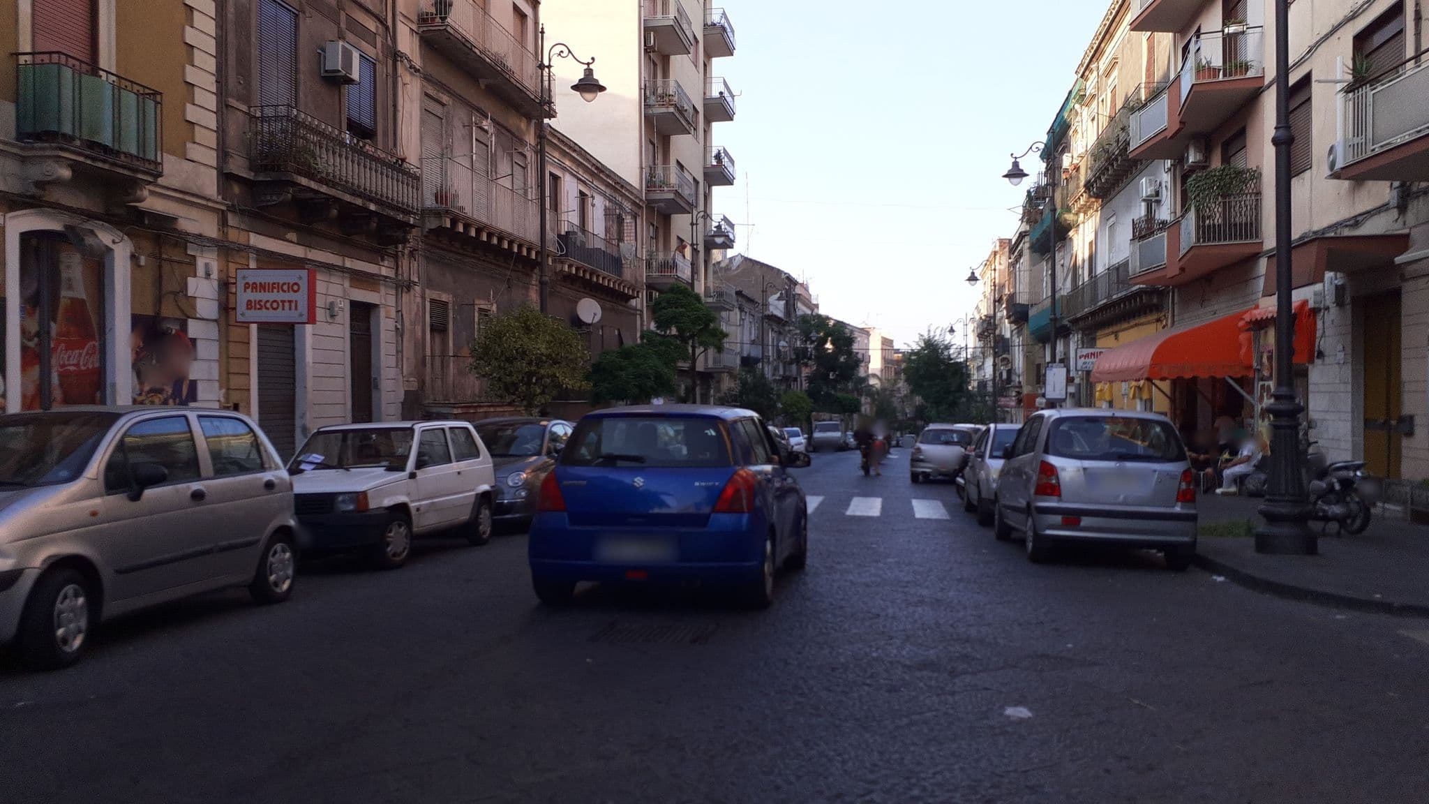 Street view near A Due Passi Bnb, Catania — © agliatav (CC BY-SA · Mapillary)