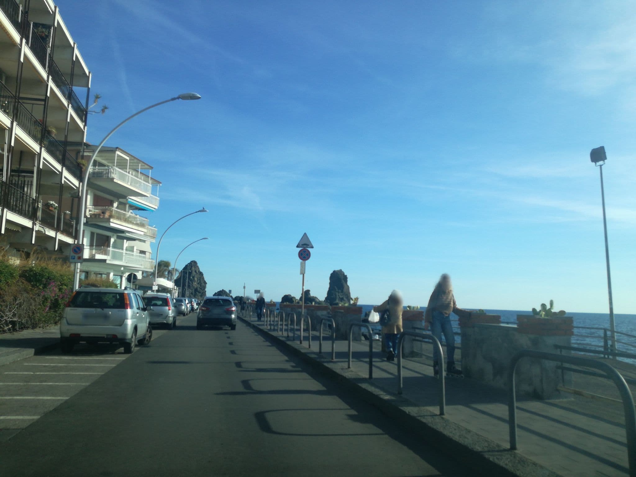 Street view near Enjoy Home Apartment, Acitrezza — © aury88 (CC BY-SA · Mapillary)