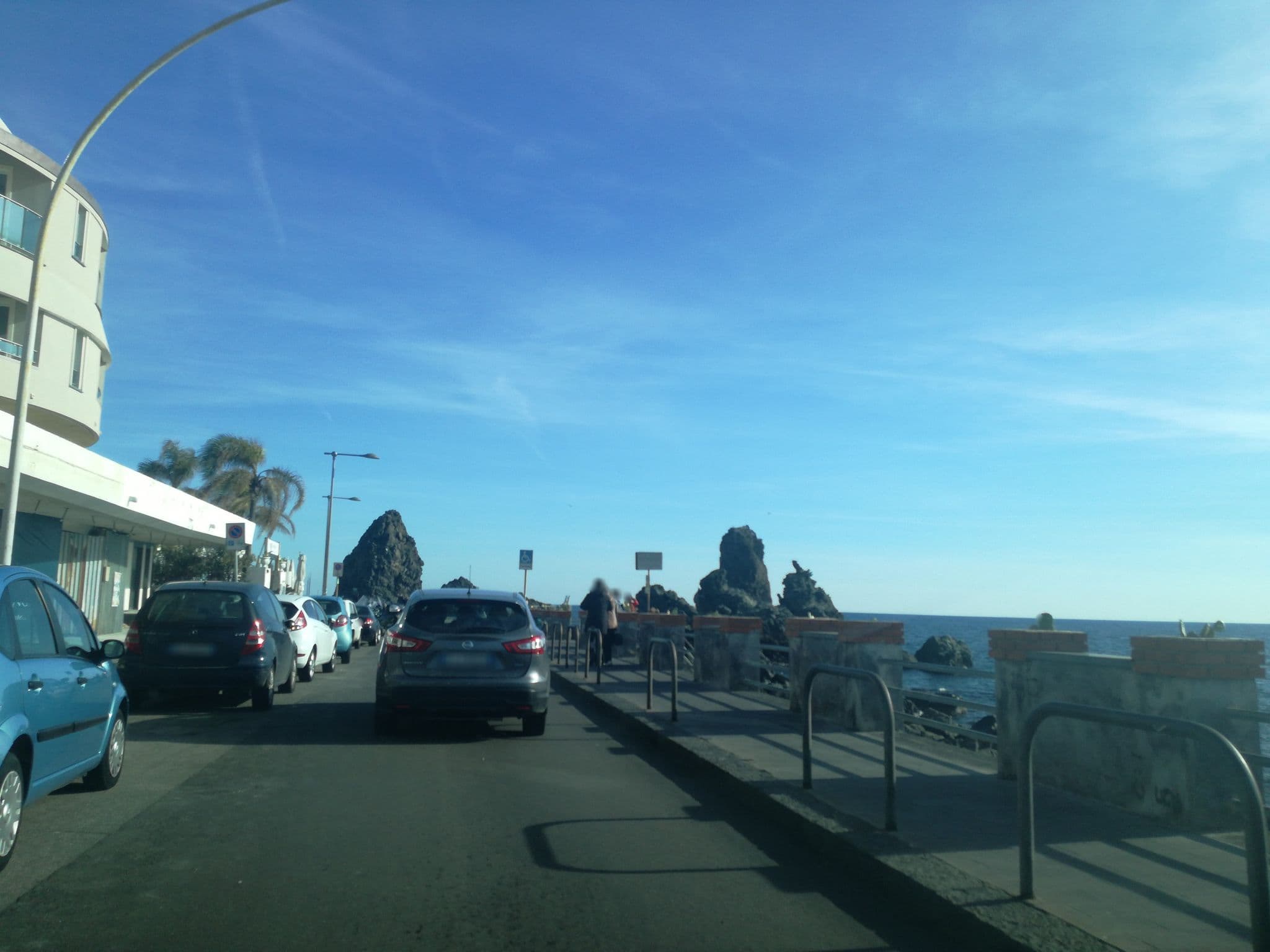 Street view near La Casa di Adriana, Acitrezza — © aury88 (CC BY-SA · Mapillary)