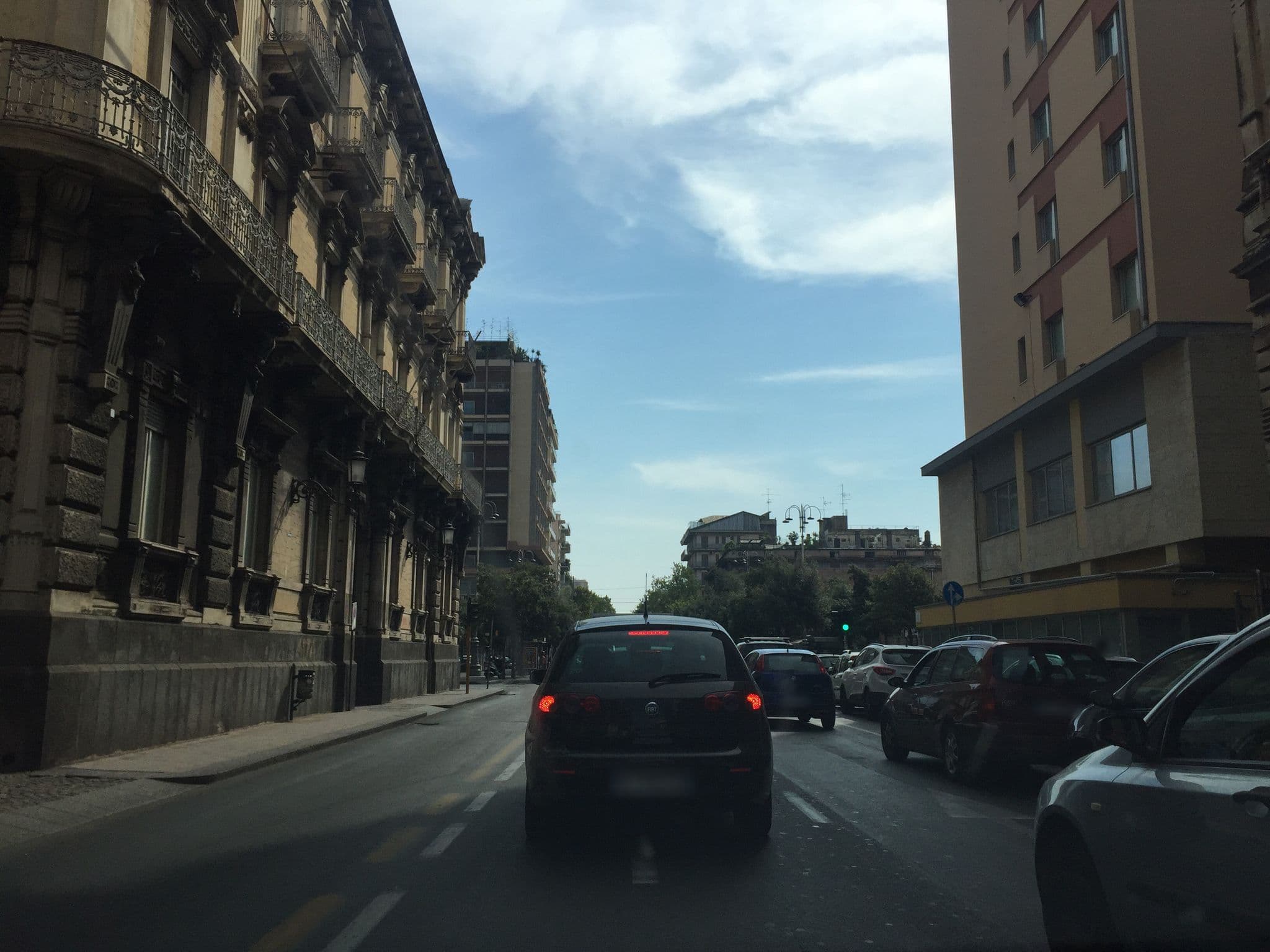 Street view near 8 Room Hotel, Catania — © nisselson (CC BY-SA · Mapillary)