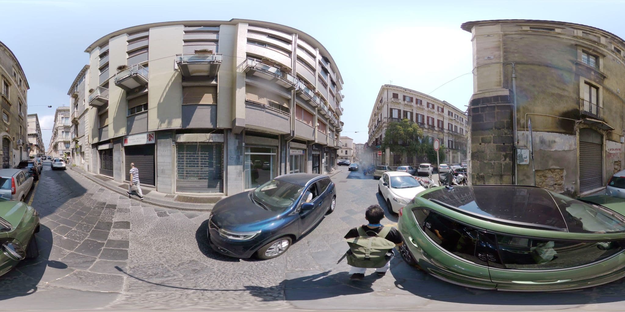 Street view near Il Nerello Suites, Catania — © mapconcierge (CC BY-SA · Mapillary)