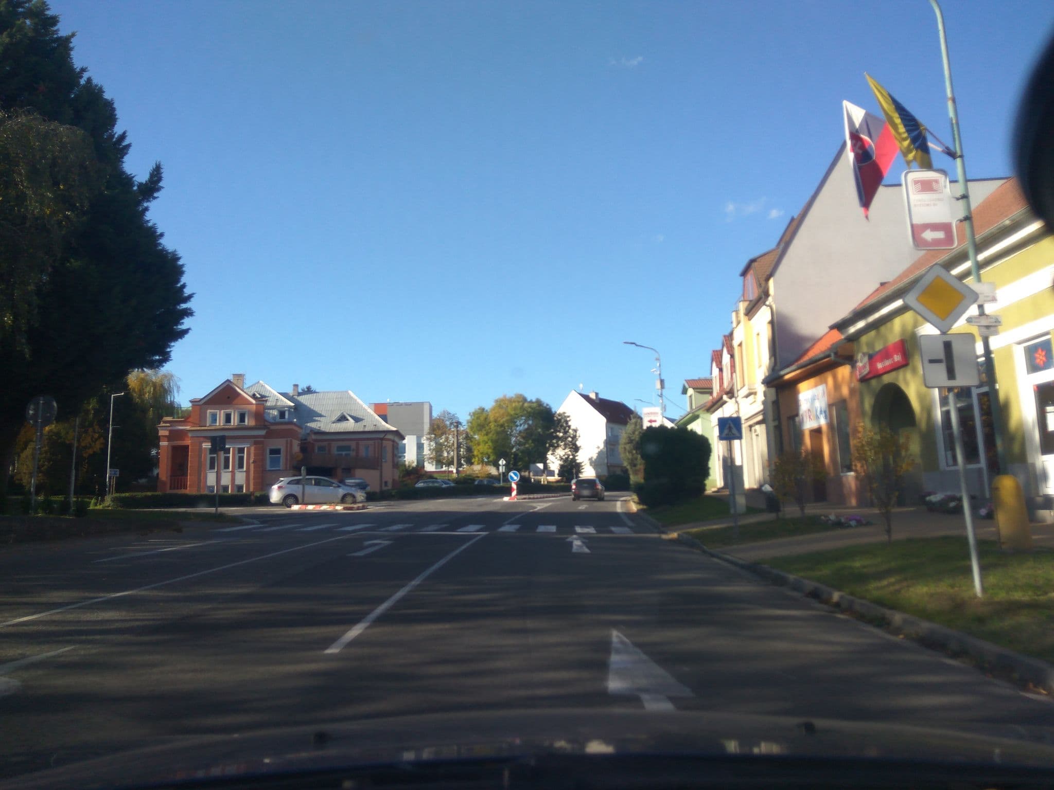 Street view near Penzión Kulko, Vrbové — © segi (CC BY-SA · Mapillary)