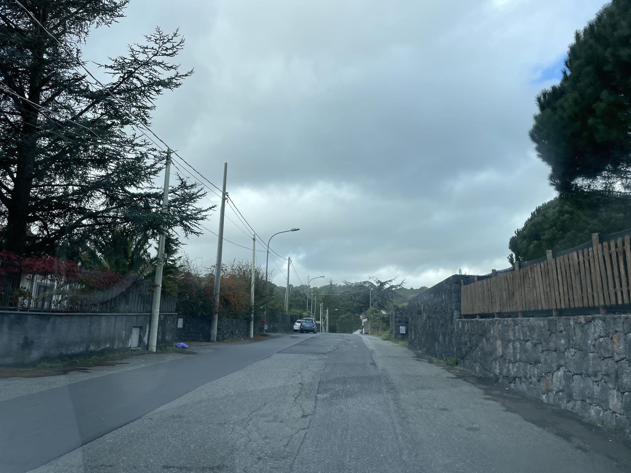 Street view near B&B A Muntagna, Nicolosi — © irenemarraffa (CC BY-SA · Mapillary)