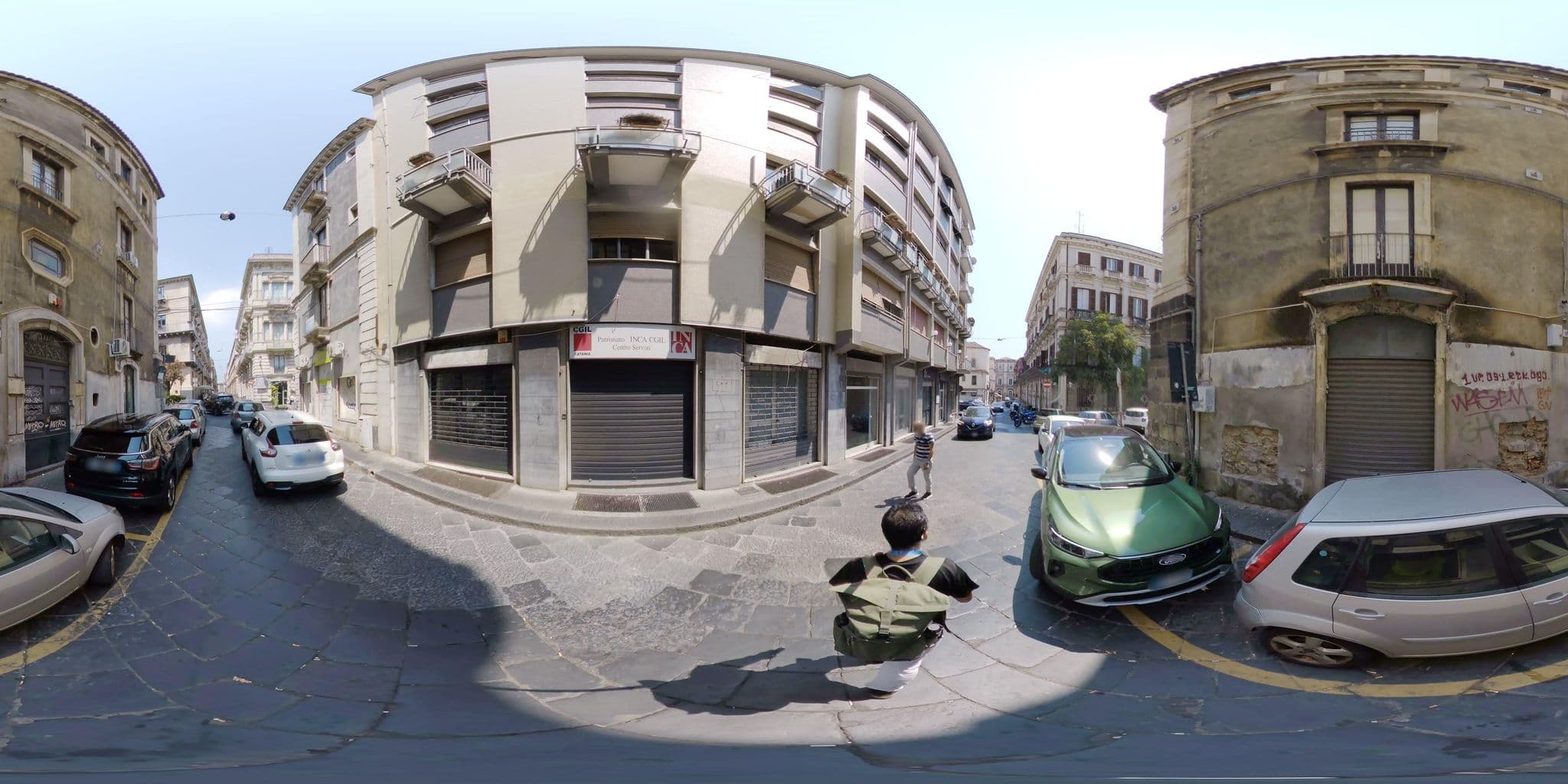 Street view near SanDemetrio Rooms, Catania — © mapconcierge (CC BY-SA · Mapillary)
