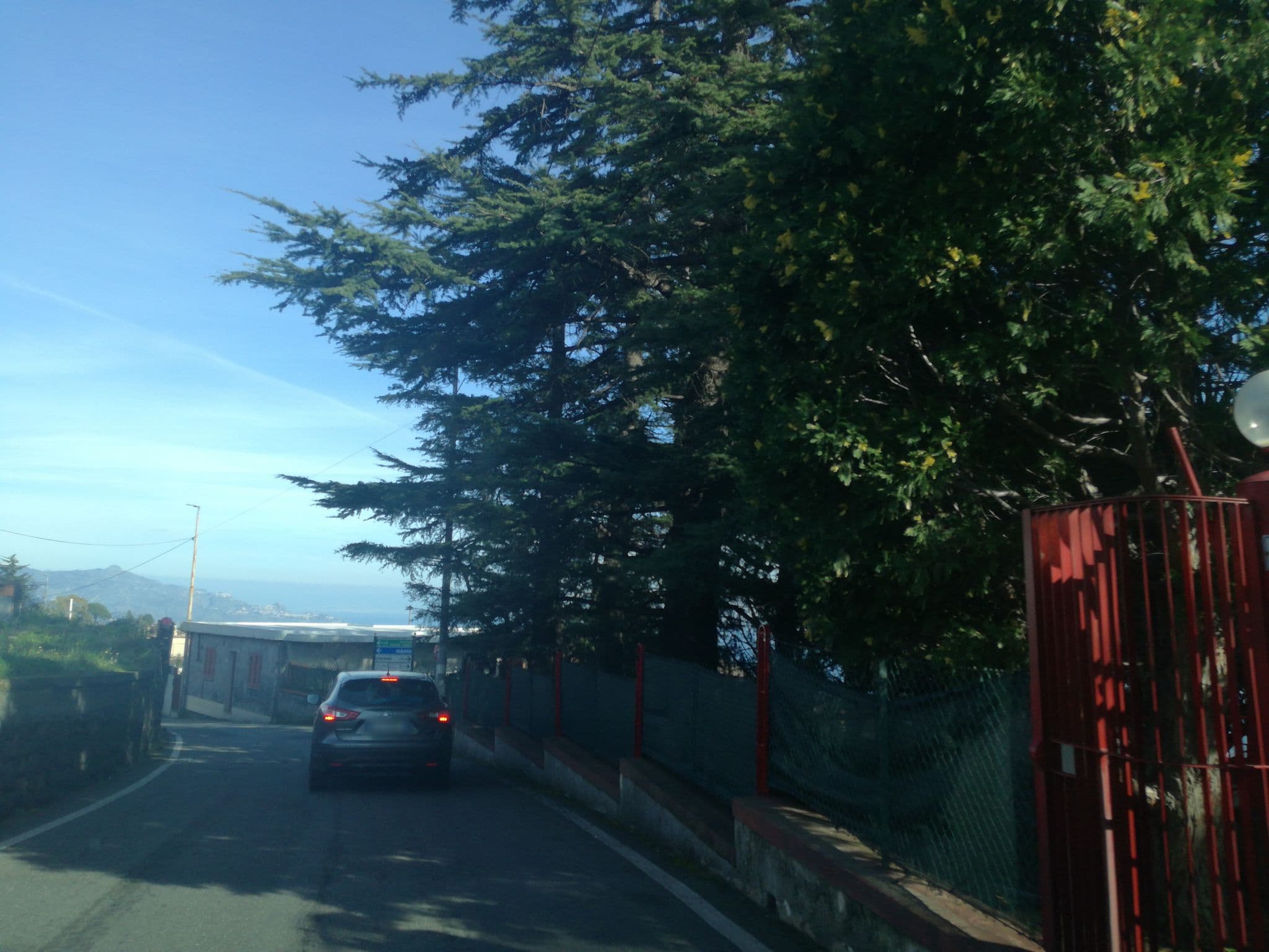Street view near Al Villino Sunshine in villa con piscina ed idromassaggio, Sant'Alfio — © aury88 (CC BY-SA · Mapillary)