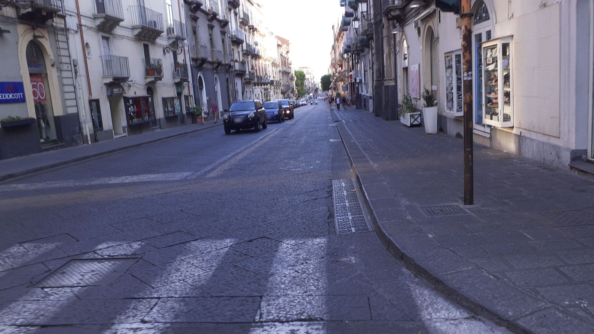 Street view near Hotel Xx Settembre, Catania — © agliatav (CC BY-SA · Mapillary)