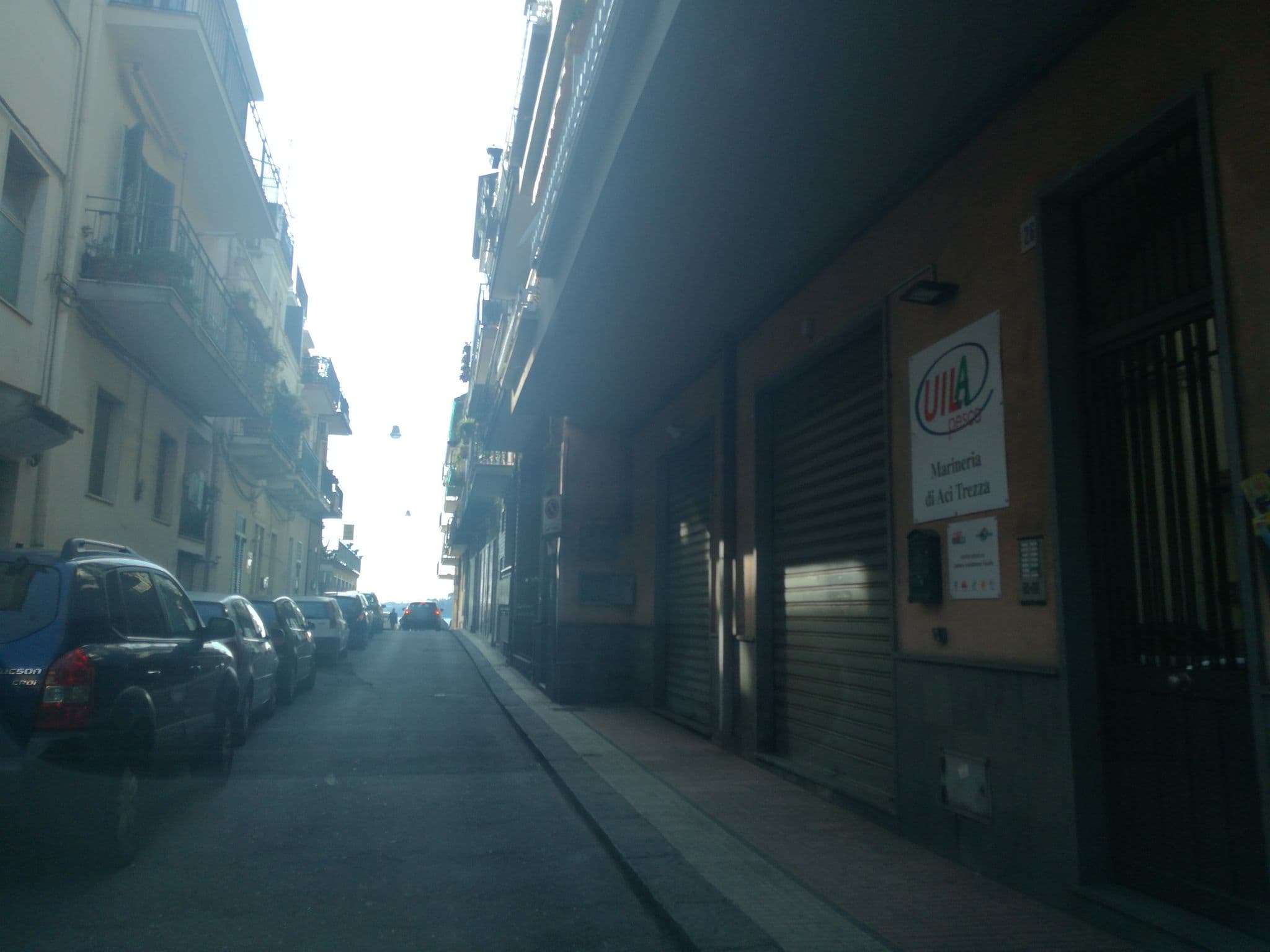 Street view near Casa Vacanze Ciclopi Acitrezza, Acitrezza — © aury88 (CC BY-SA · Mapillary)