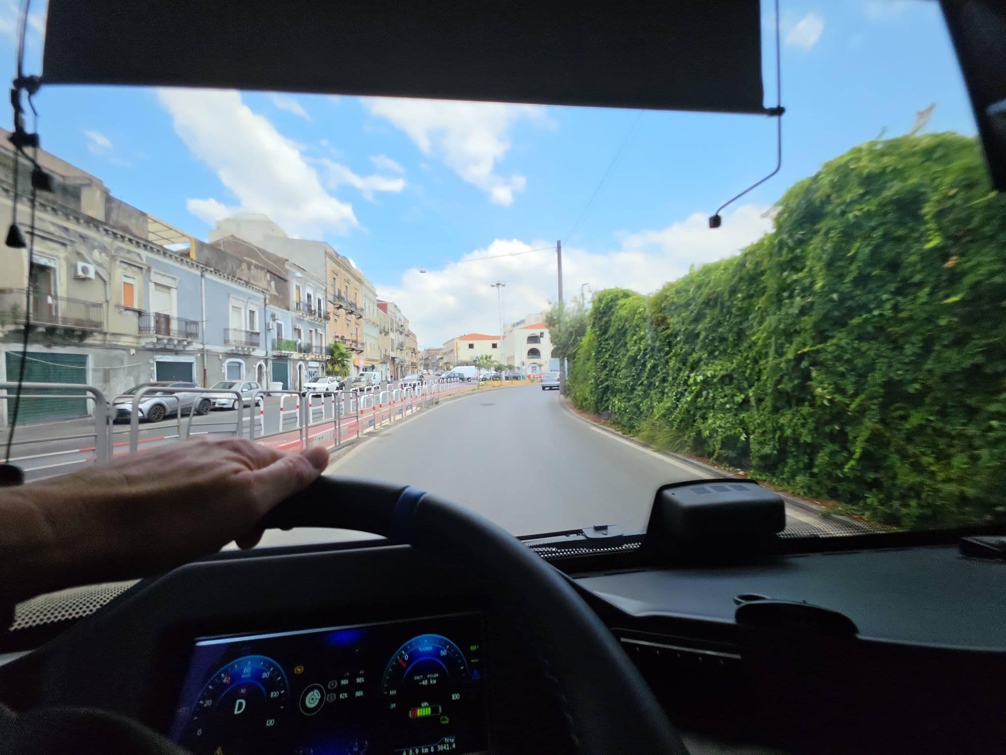 Street view near Terazza Alcalà, Catania — © 1971mario (CC BY-SA · Mapillary)