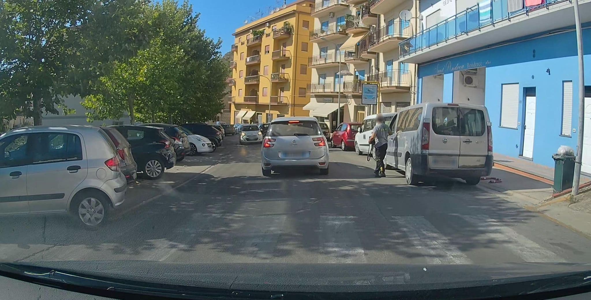 Street view near Residence Sant'Andrea, Capo d'Orlando — © gpsmapper (CC BY-SA · Mapillary)