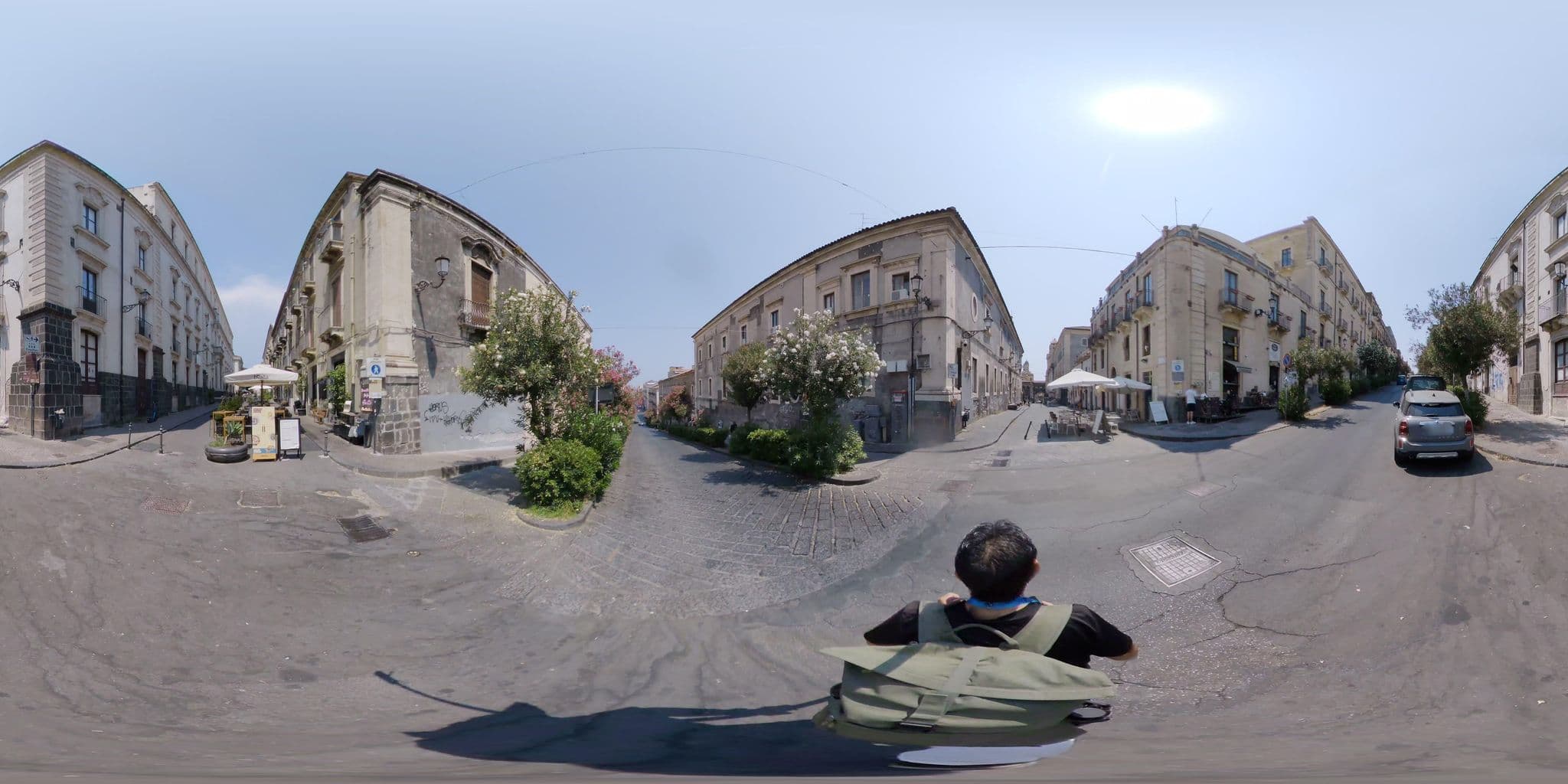 Street view near room 203 @ royal hotel, Catania — © mapconcierge (CC BY-SA · Mapillary)