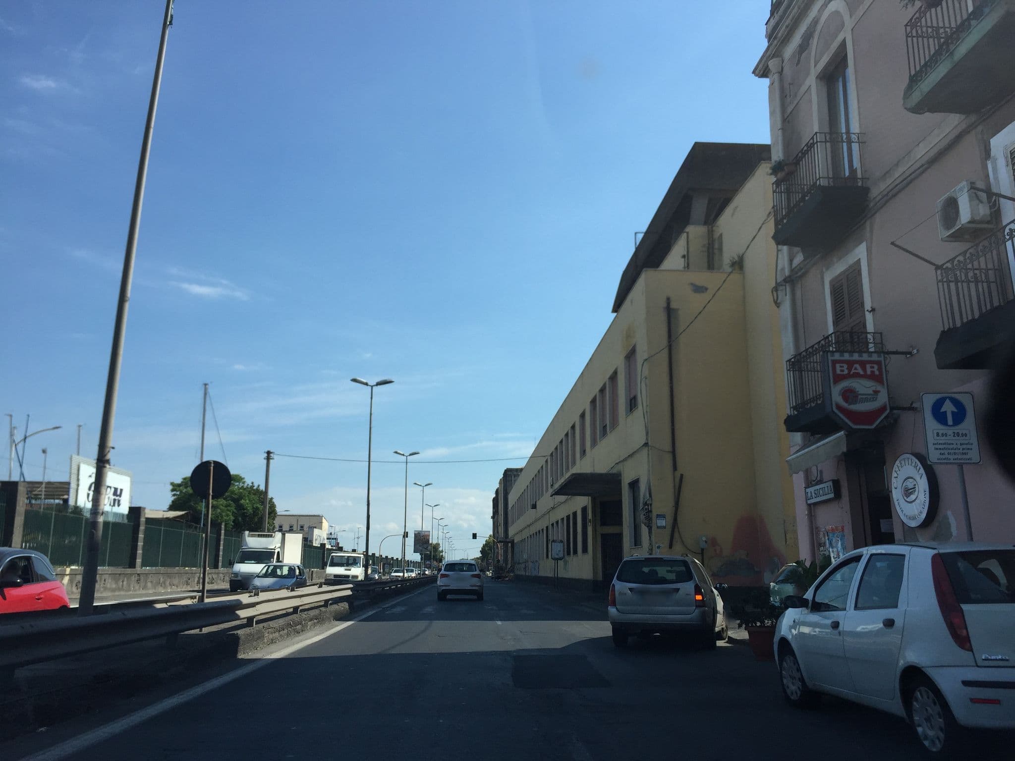 Street view near Brezza Marina, Catania — © charleslife (CC BY-SA · Mapillary)