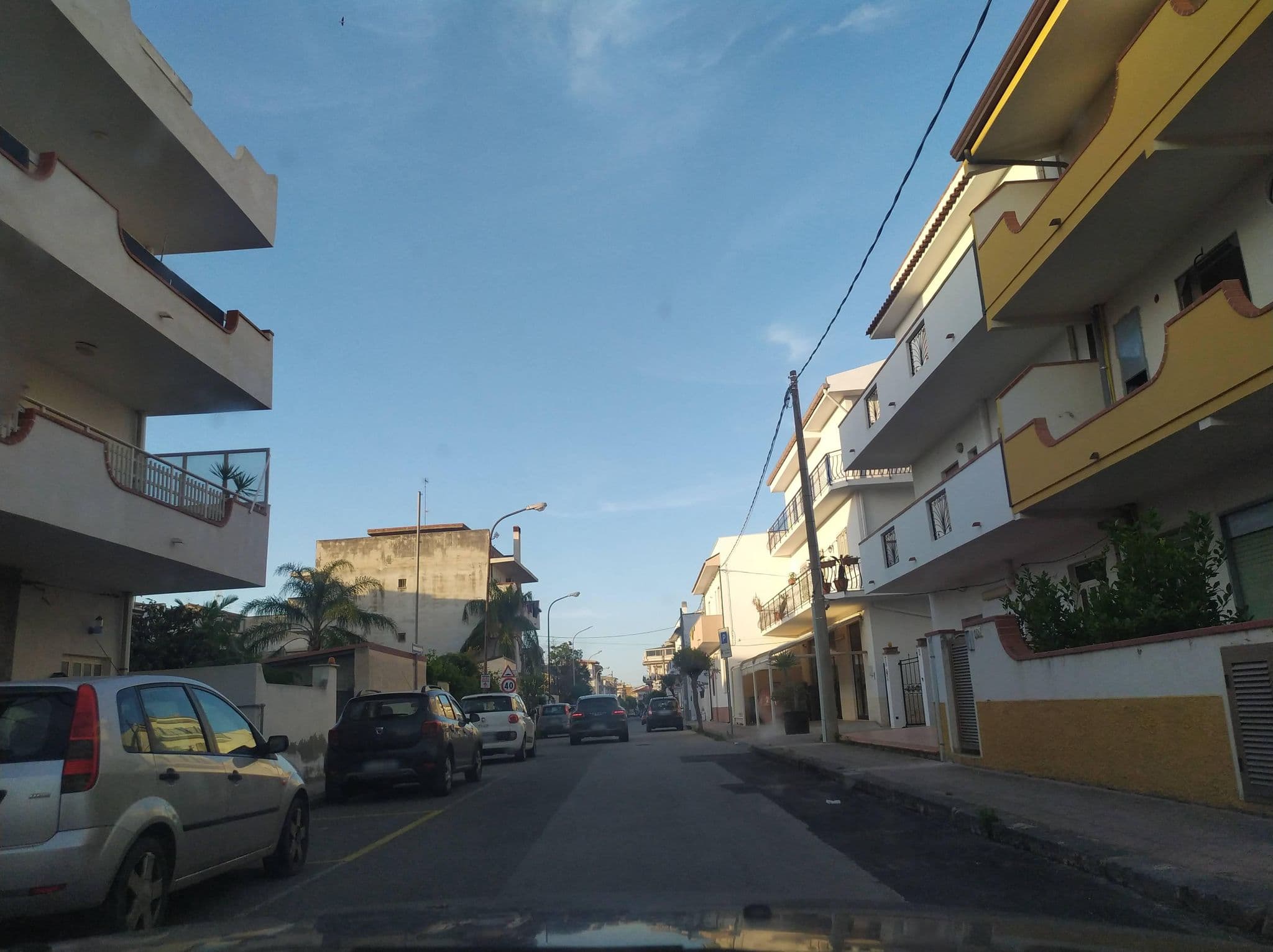 Street view near Genovese Residence, Tonnarella — © mcosm (CC BY-SA · Mapillary)