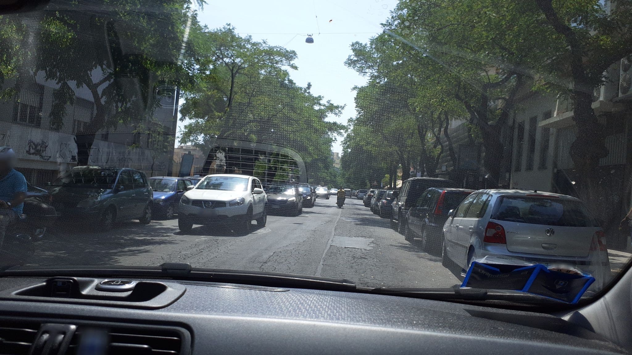 Street view near Residence Rapisardi, Catania — © agliatav (CC BY-SA · Mapillary)