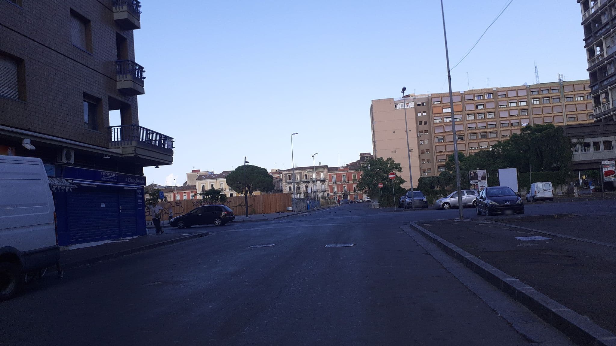 Street view near Residence Palazzo dei Delfini, Catania — © agliatav (CC BY-SA · Mapillary)