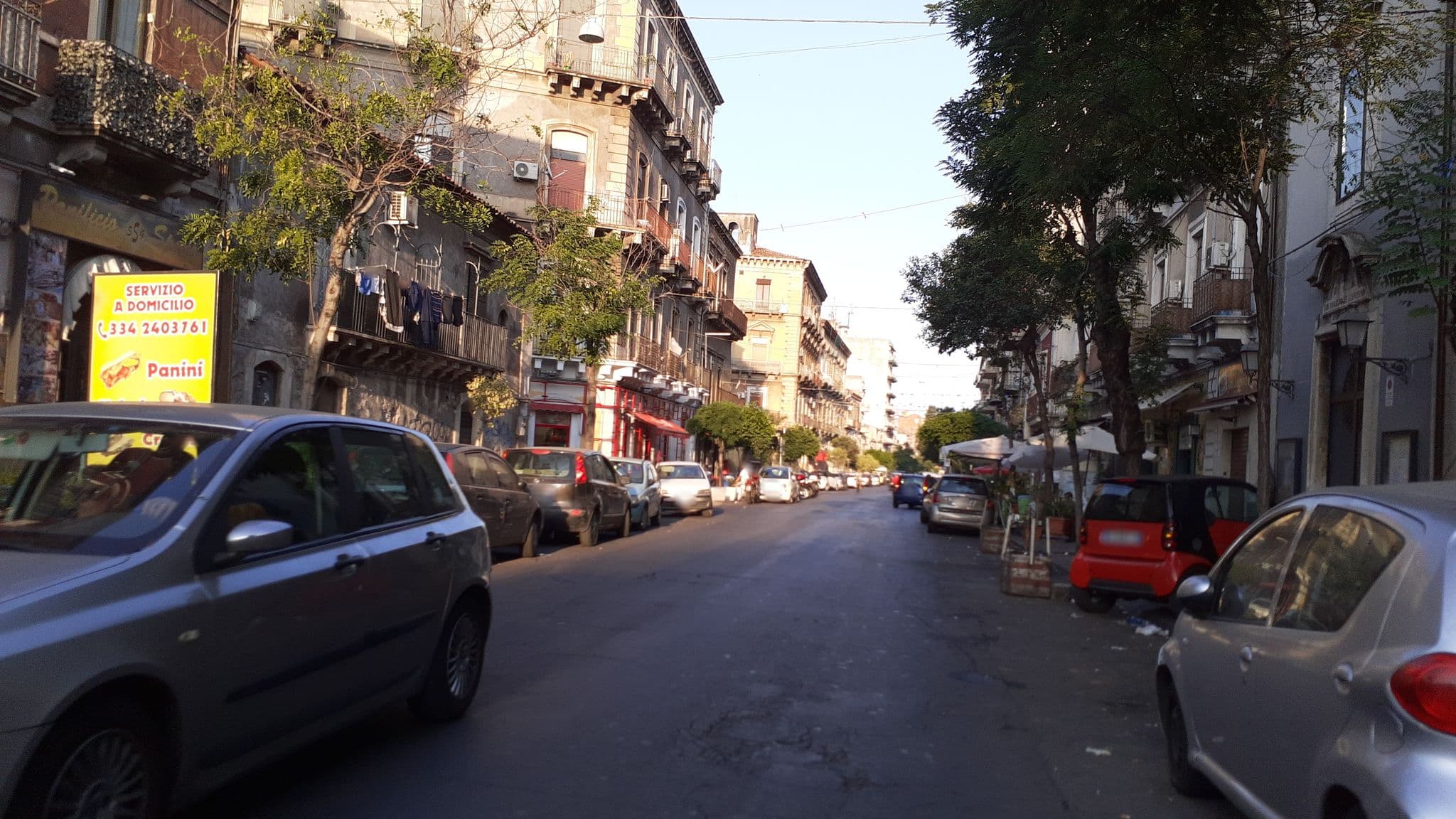 Street view near Alex 1, Catania — © agliatav (CC BY-SA · Mapillary)