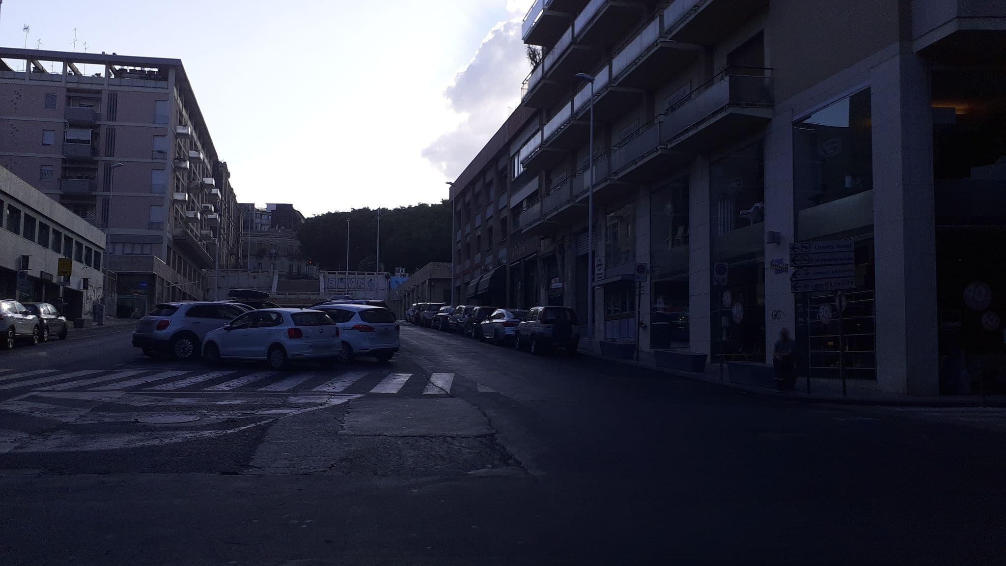 Street view near B&B EH13 Luxury Accomodation, Catania — © agliatav (CC BY-SA · Mapillary)