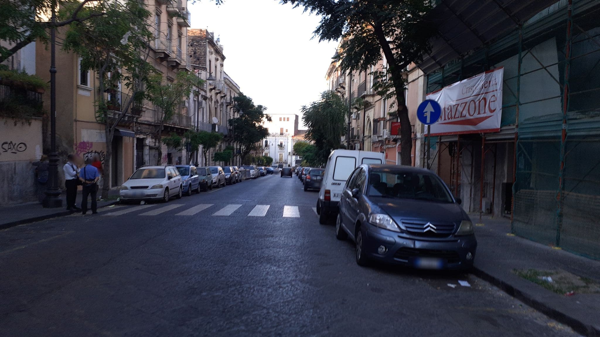 Street view near CASAVACANZEROOMS PORTALE, Catania — © agliatav (CC BY-SA · Mapillary)