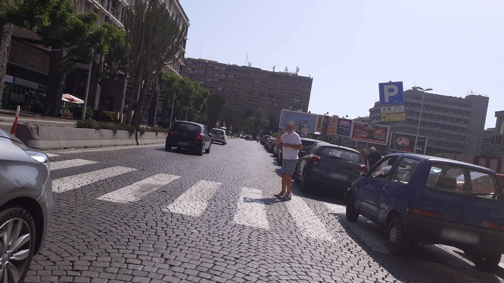 Street view near Bed And Breakfast Carlotta, Catania — © agliatav (CC BY-SA · Mapillary)