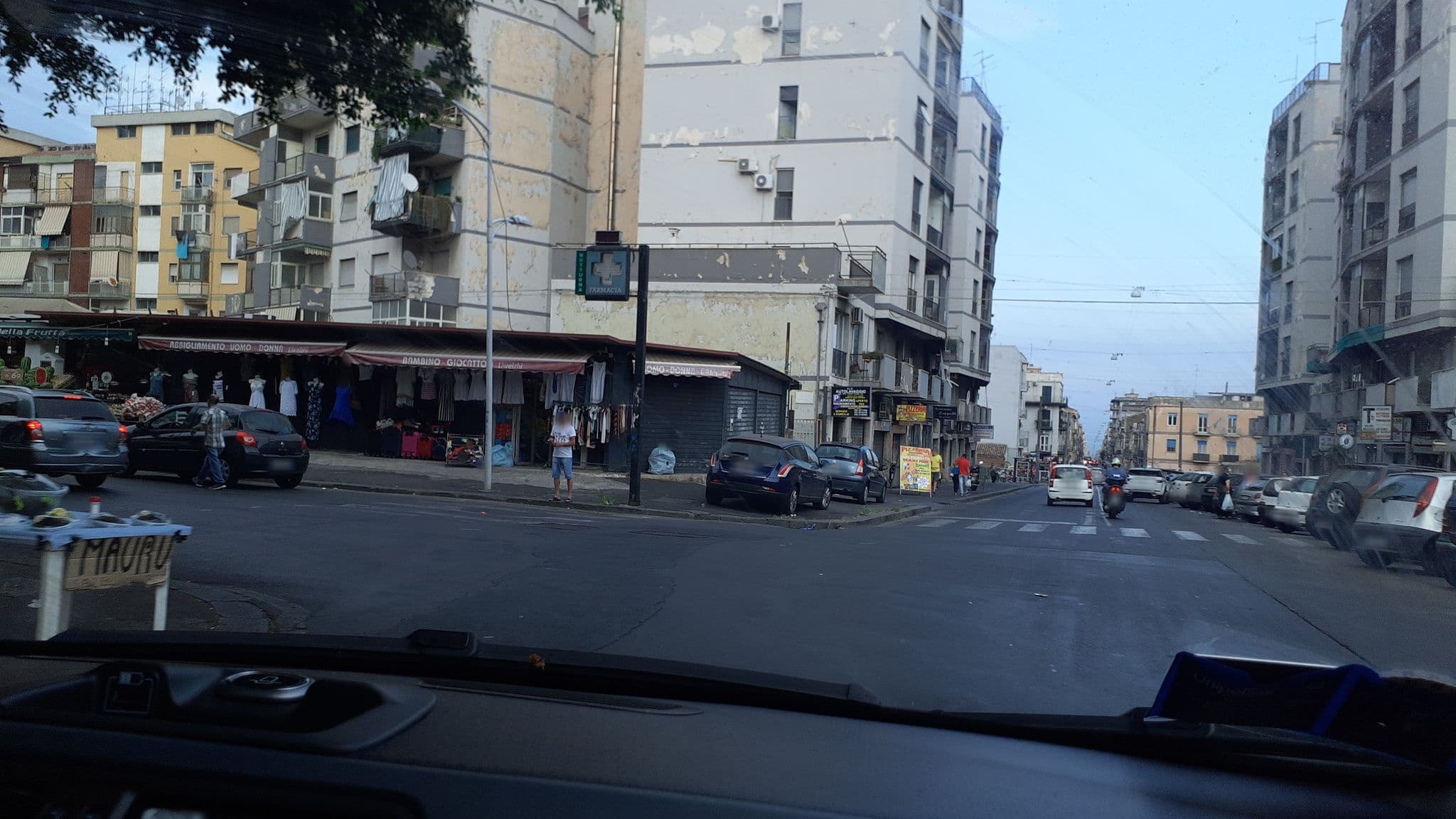 Street view near B&B Del Risorgimento, Catania — © agliatav (CC BY-SA · Mapillary)