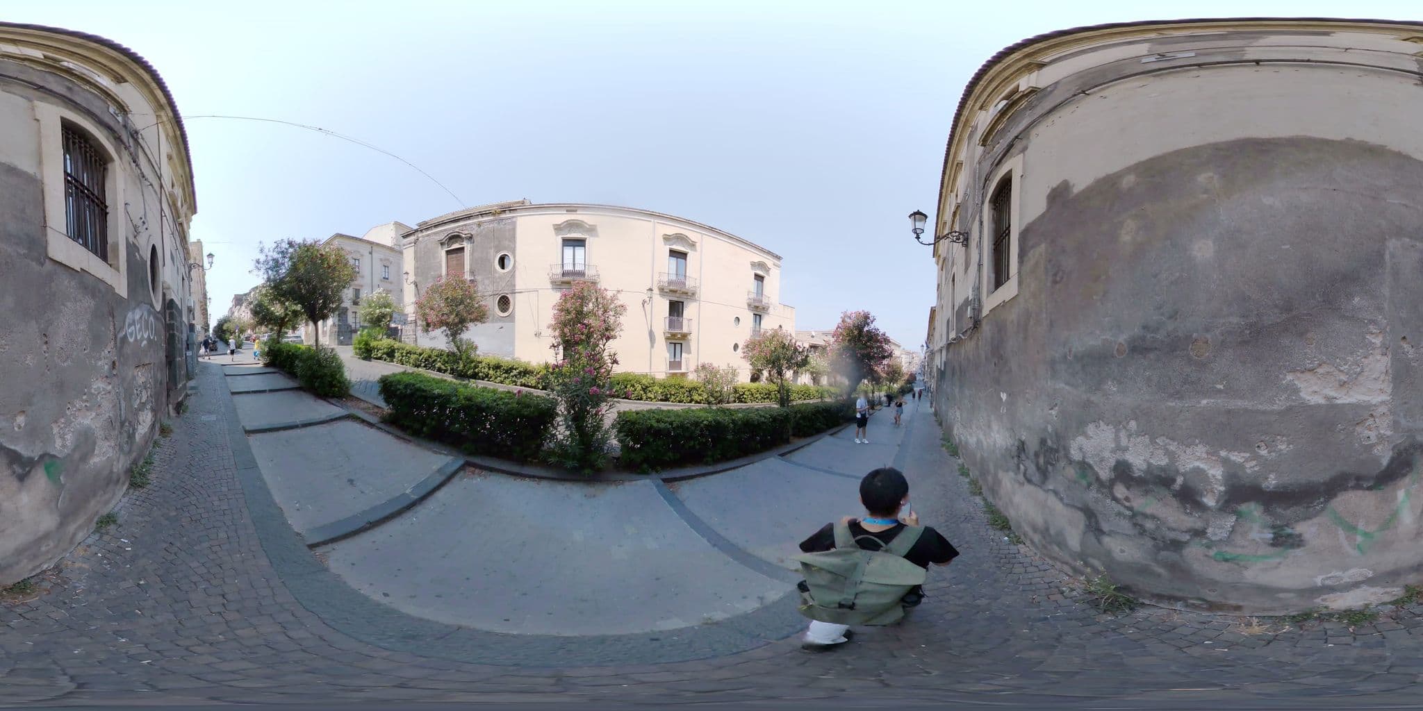 Street view near Nerello Suites and Rooms, Catania — © mapconcierge (CC BY-SA · Mapillary)