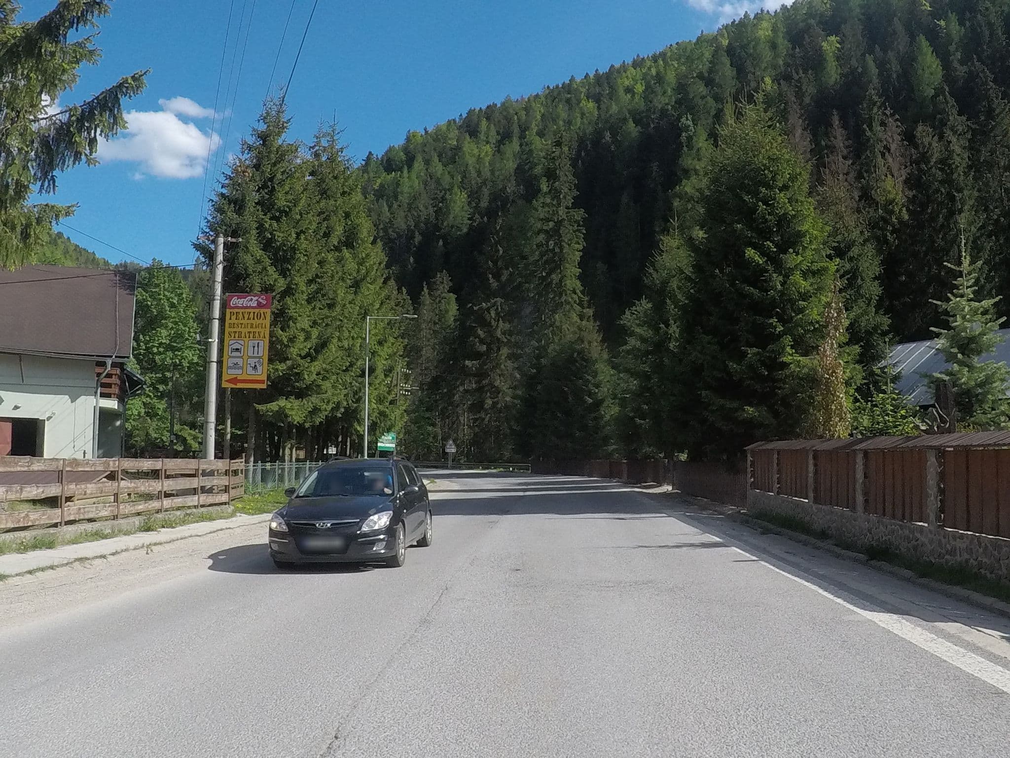 Street view near Stratená, Dobšiná — © chrisbeddow (CC BY-SA · Mapillary)