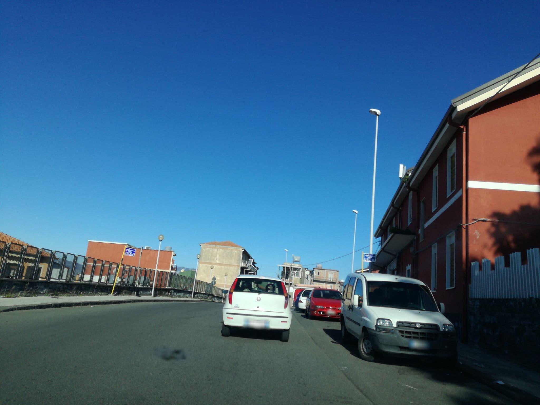 Street view near Fucina Del Vulcano, Bronte — © aury88 (CC BY-SA · Mapillary)
