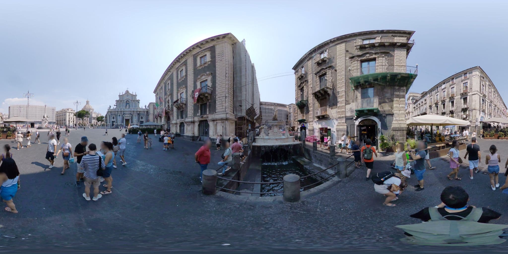 Street view near Tre Stelle al Duomo, Catania — © mapconcierge (CC BY-SA · Mapillary)