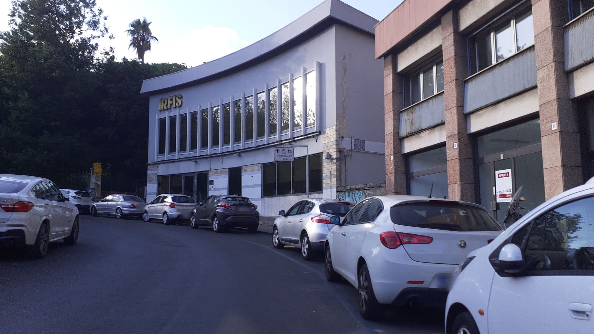 Street view near Top Of Catania, Catania — © agliatav (CC BY-SA · Mapillary)