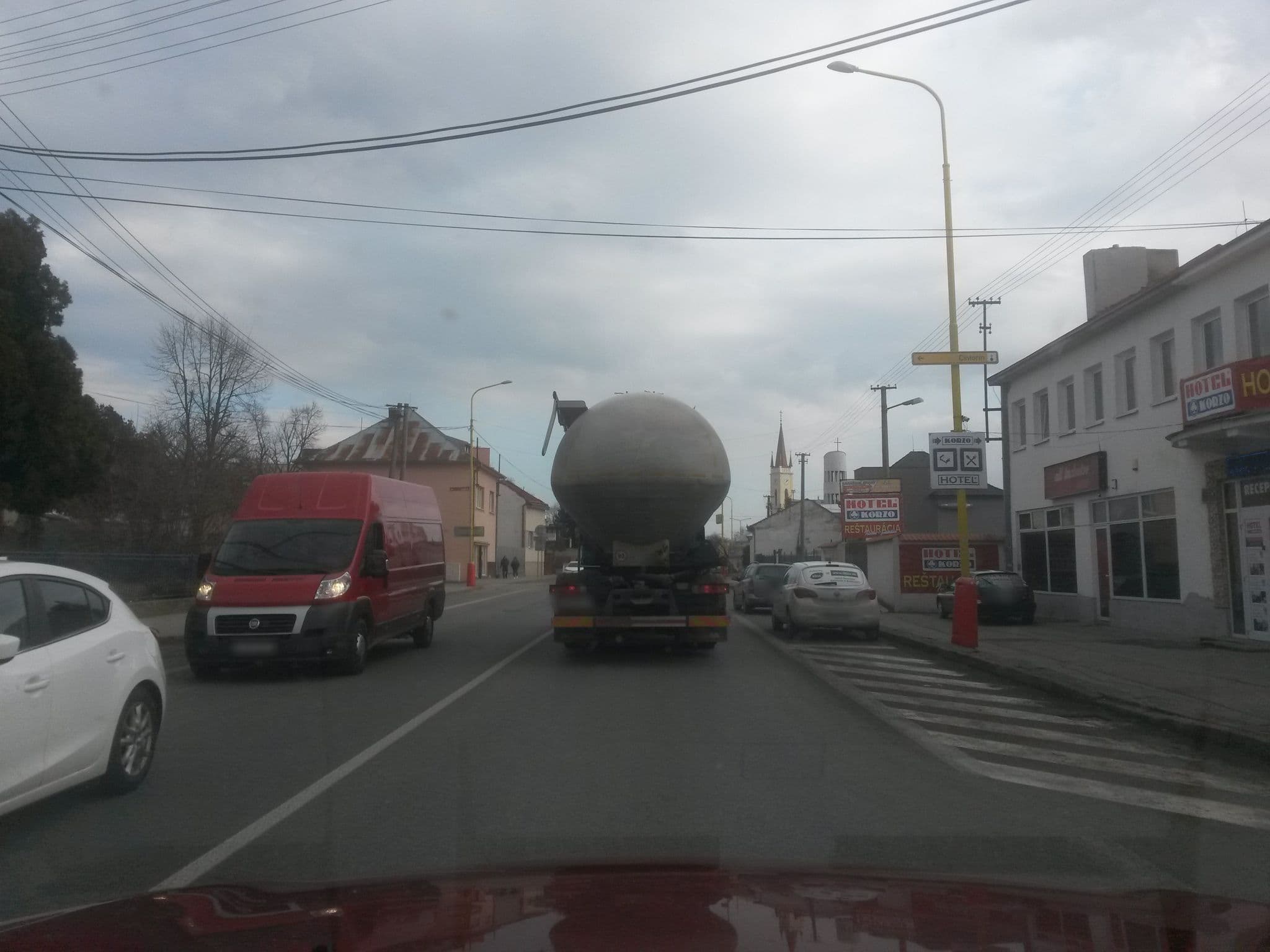 Street view near Korzo, Sečovce — © pavolg (CC BY-SA · Mapillary)