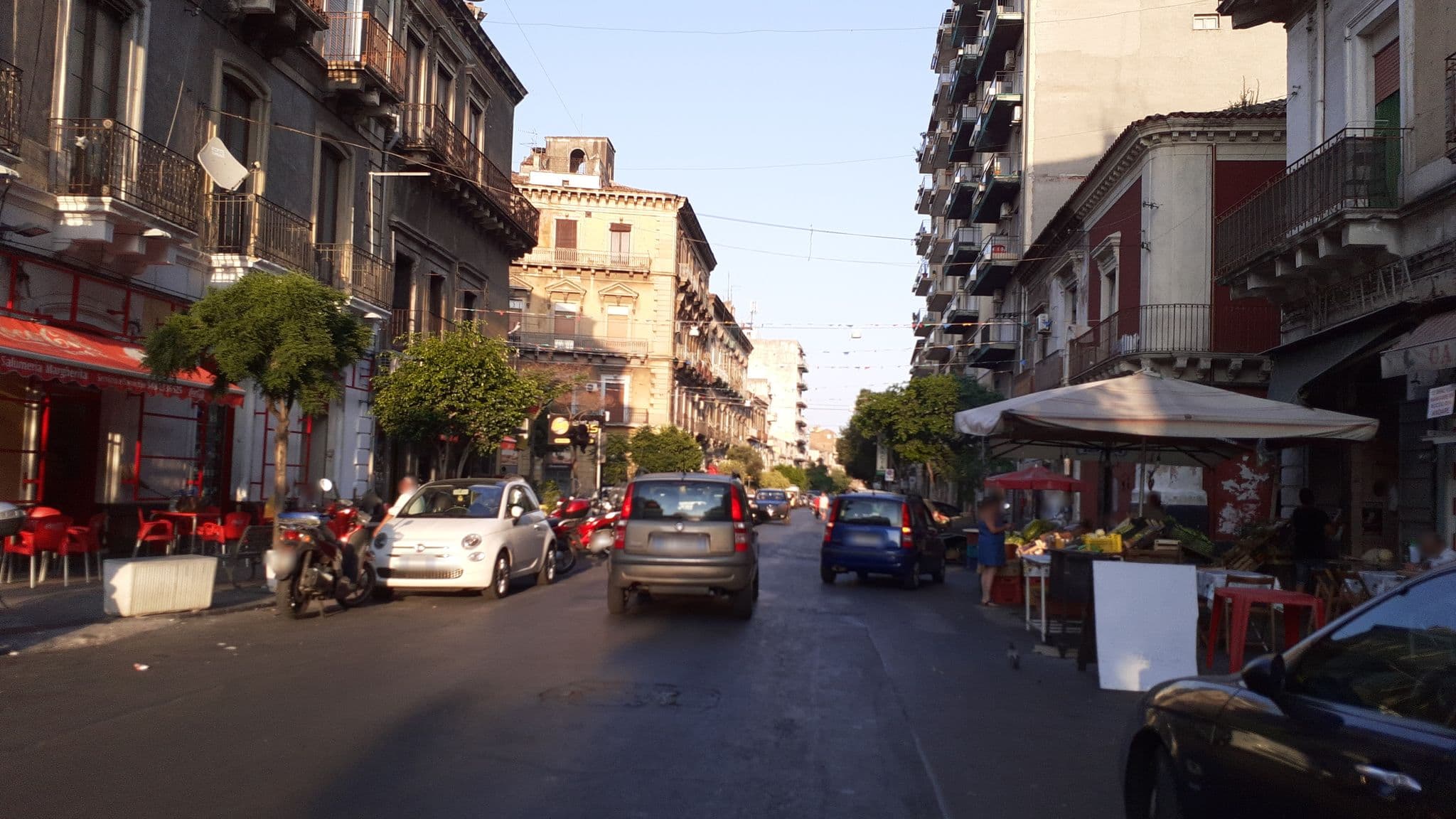 Street view near Catania B&B Cheap And Chic, Catania — © agliatav (CC BY-SA · Mapillary)