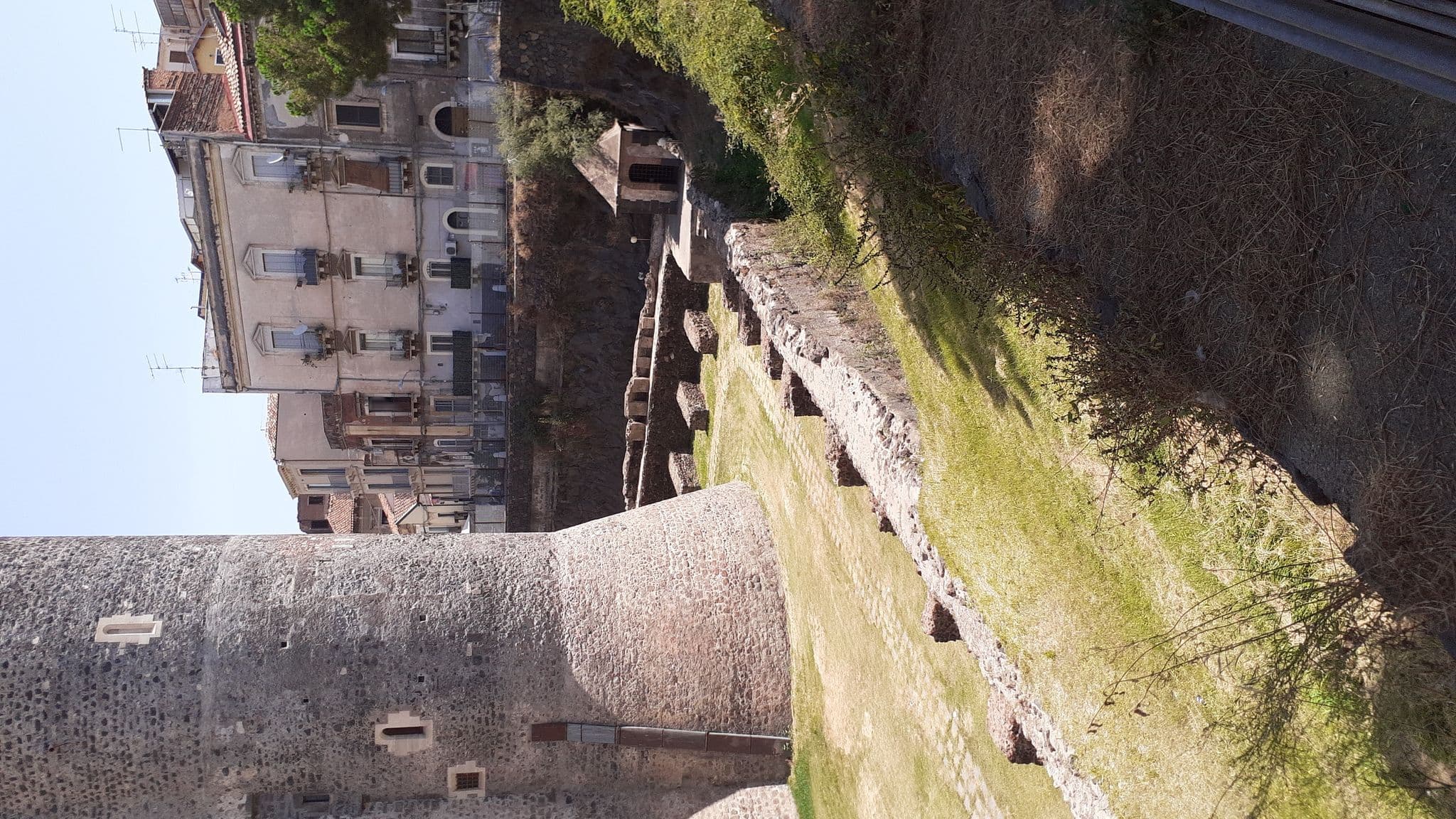 Street view near Premiata Cereria Viola, Catania — © agliatav (CC BY-SA · Mapillary)