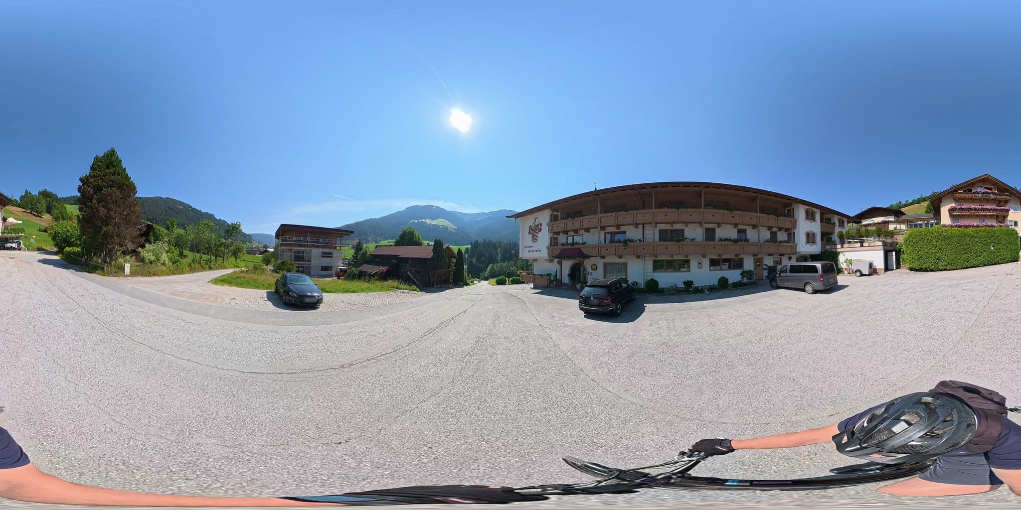 Street view near Ferienhotel Lenzenhof, Oberau — © osmplus_org (CC BY-SA · Mapillary)