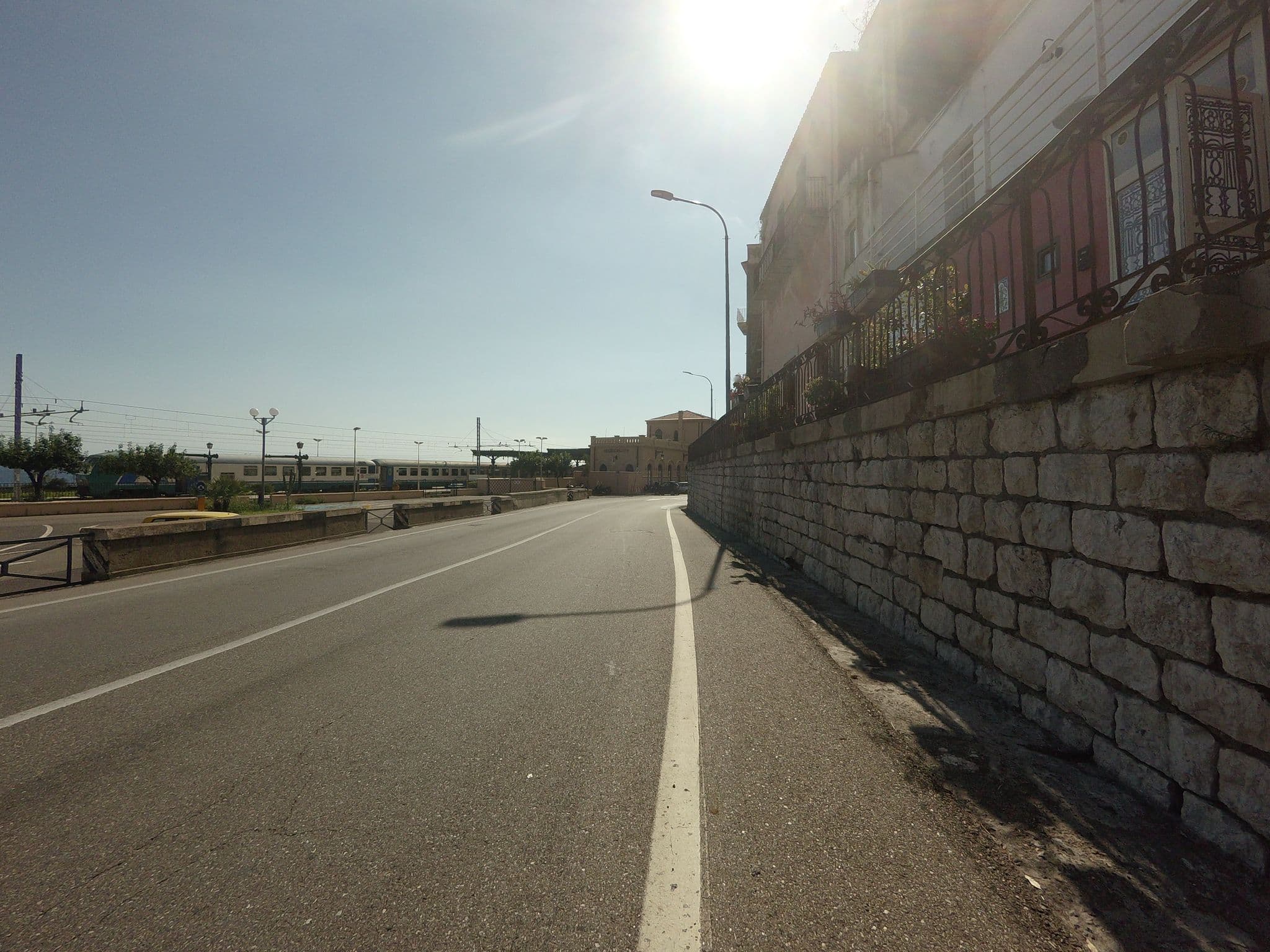 Street view near Agon, Taormina — © posiki (CC BY-SA · Mapillary)