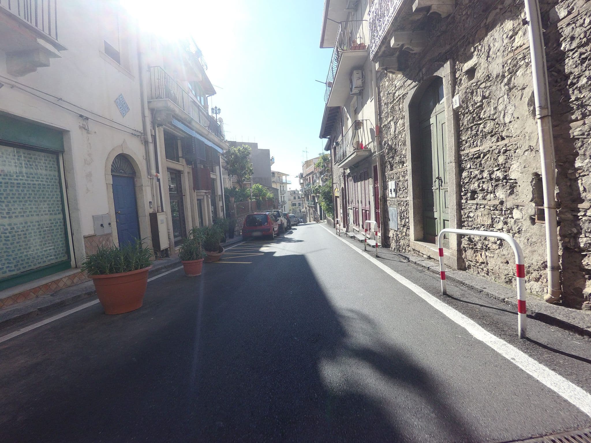 Street view near House Of Gianny, Taormina — © posiki (CC BY-SA · Mapillary)