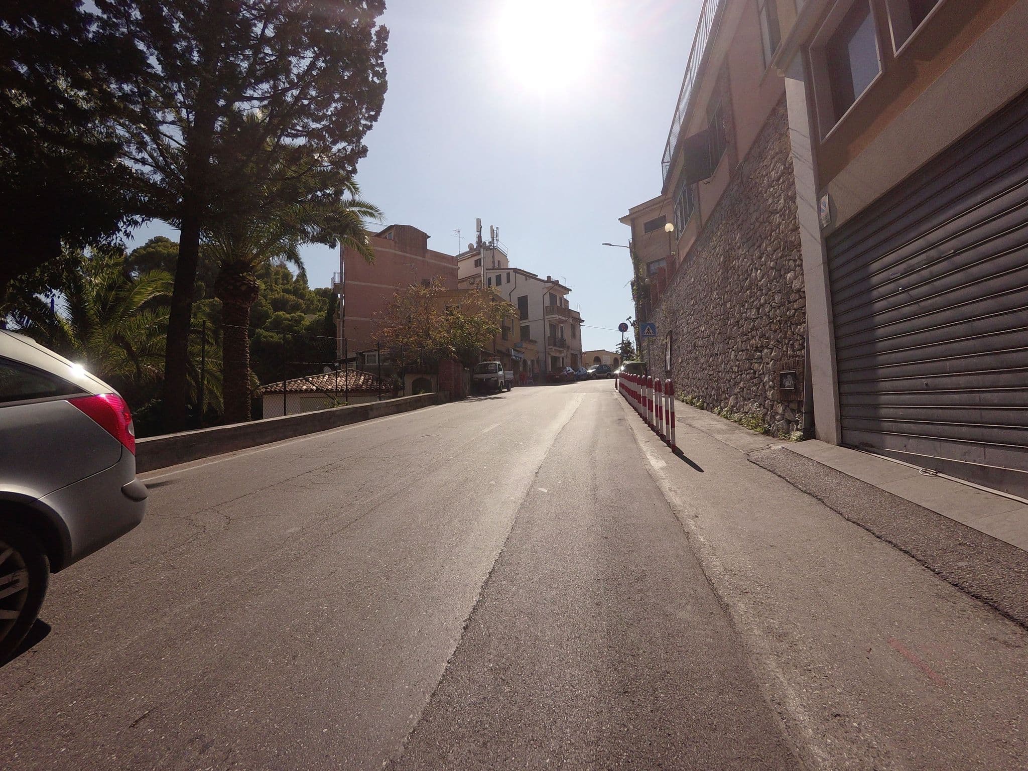 Street view near Casa L'ulivo, Taormina — © posiki (CC BY-SA · Mapillary)