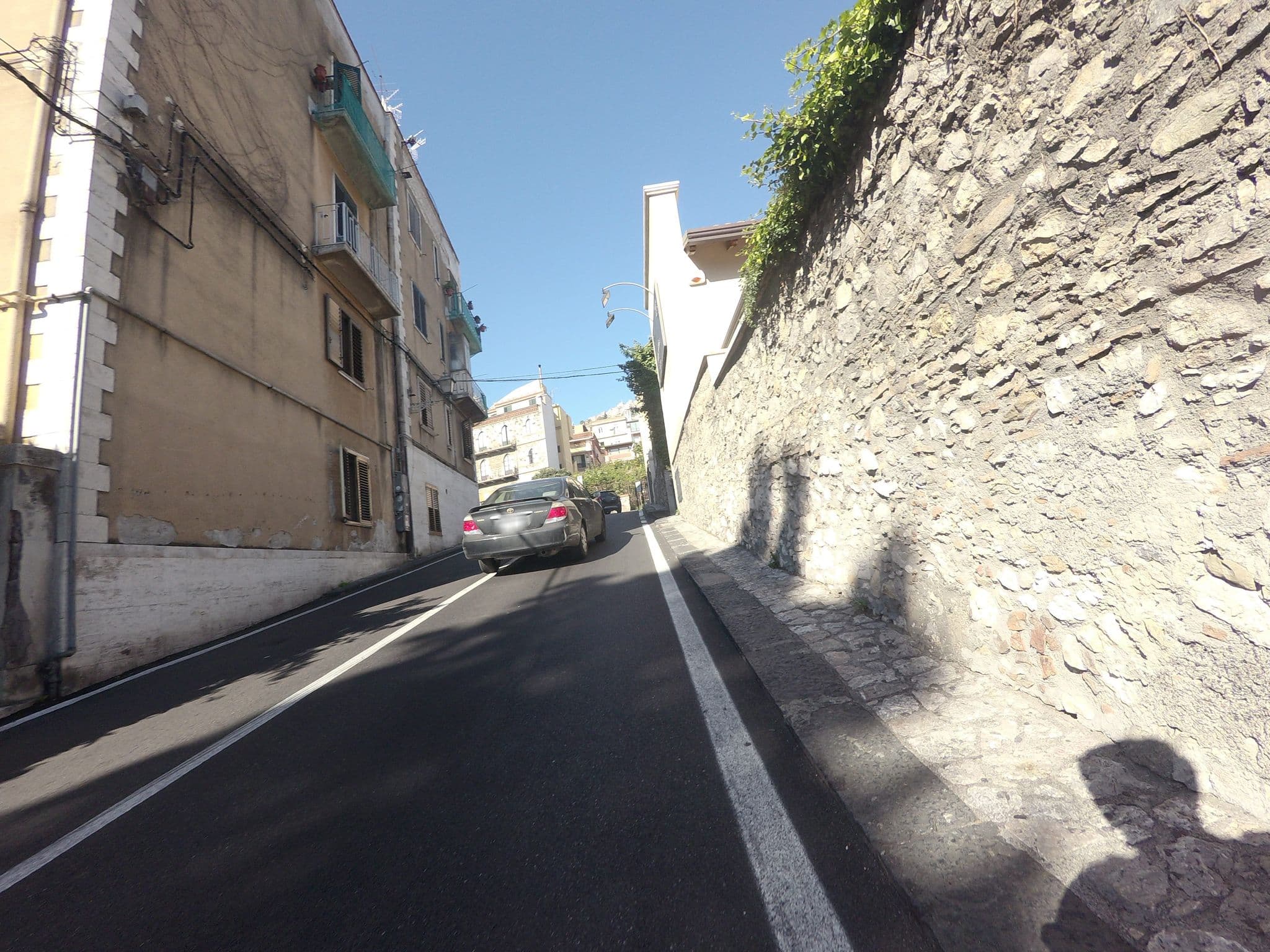 Street view near Taormina Lux & Elite Apartments - Taormina Holidays, Taormina — © posiki (CC BY-SA · Mapillary)