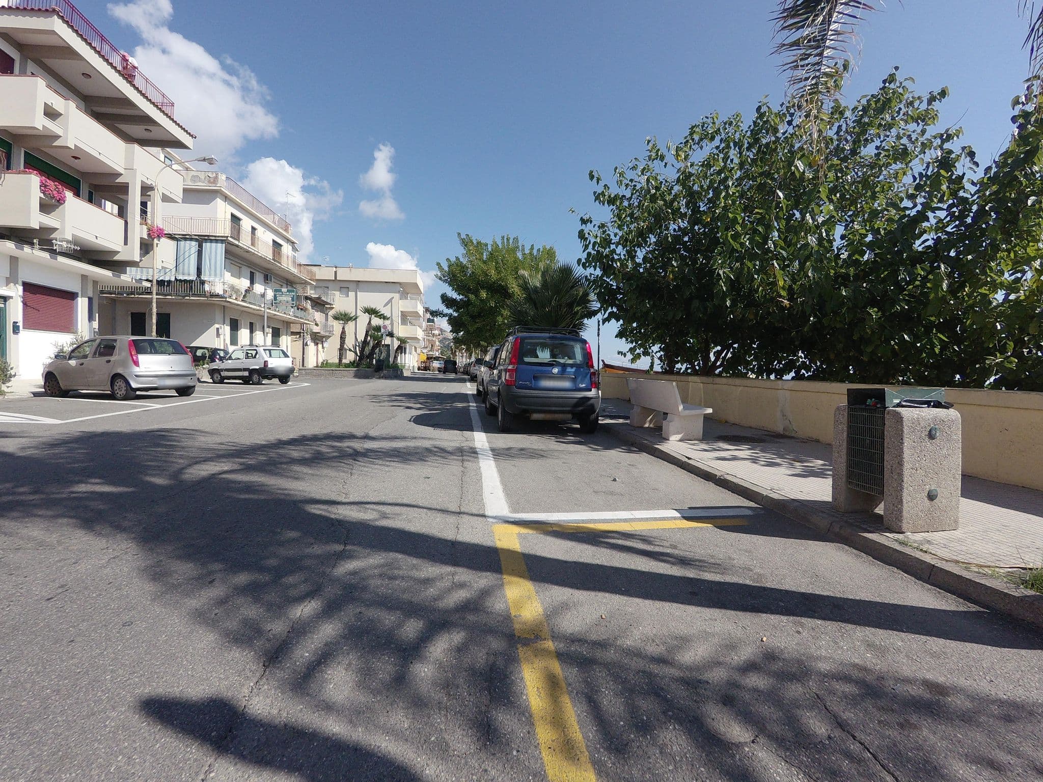 Street view near Peter's House, Letojanni — © posiki (CC BY-SA · Mapillary)