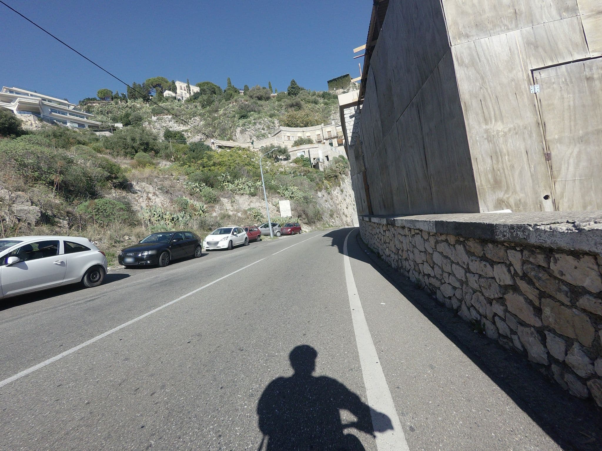 Street view near Sea Life - Taormina, Taormina — © posiki (CC BY-SA · Mapillary)