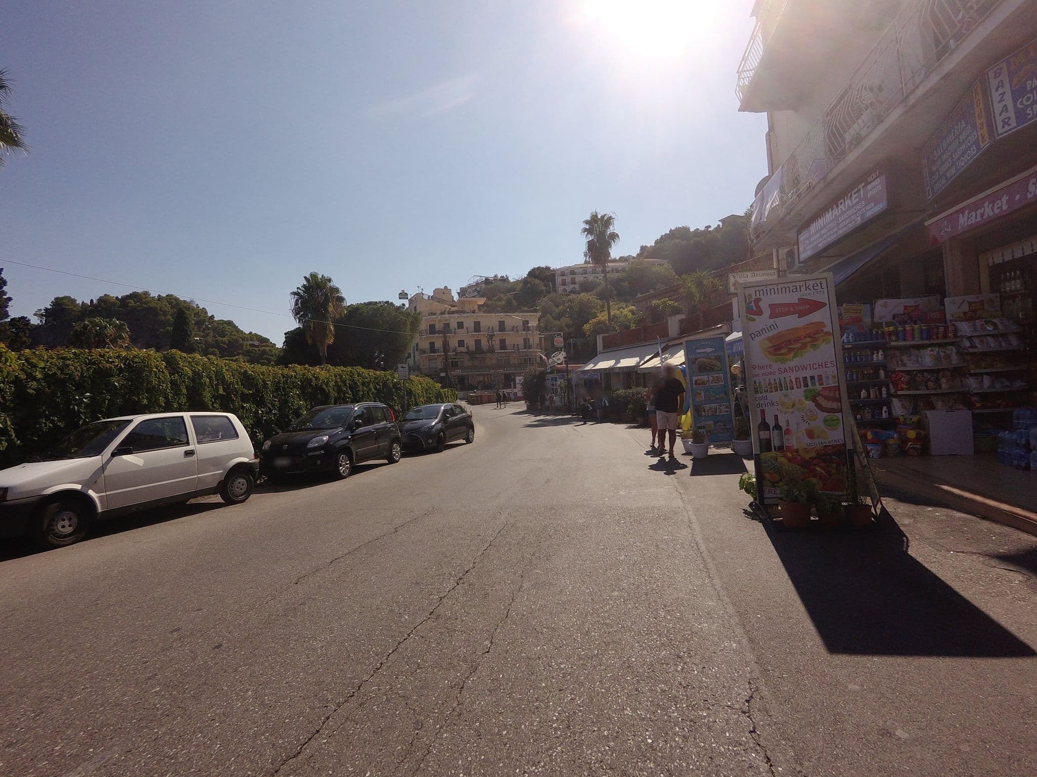 Street view near Villa Arianna, Taormina — © posiki (CC BY-SA · Mapillary)
