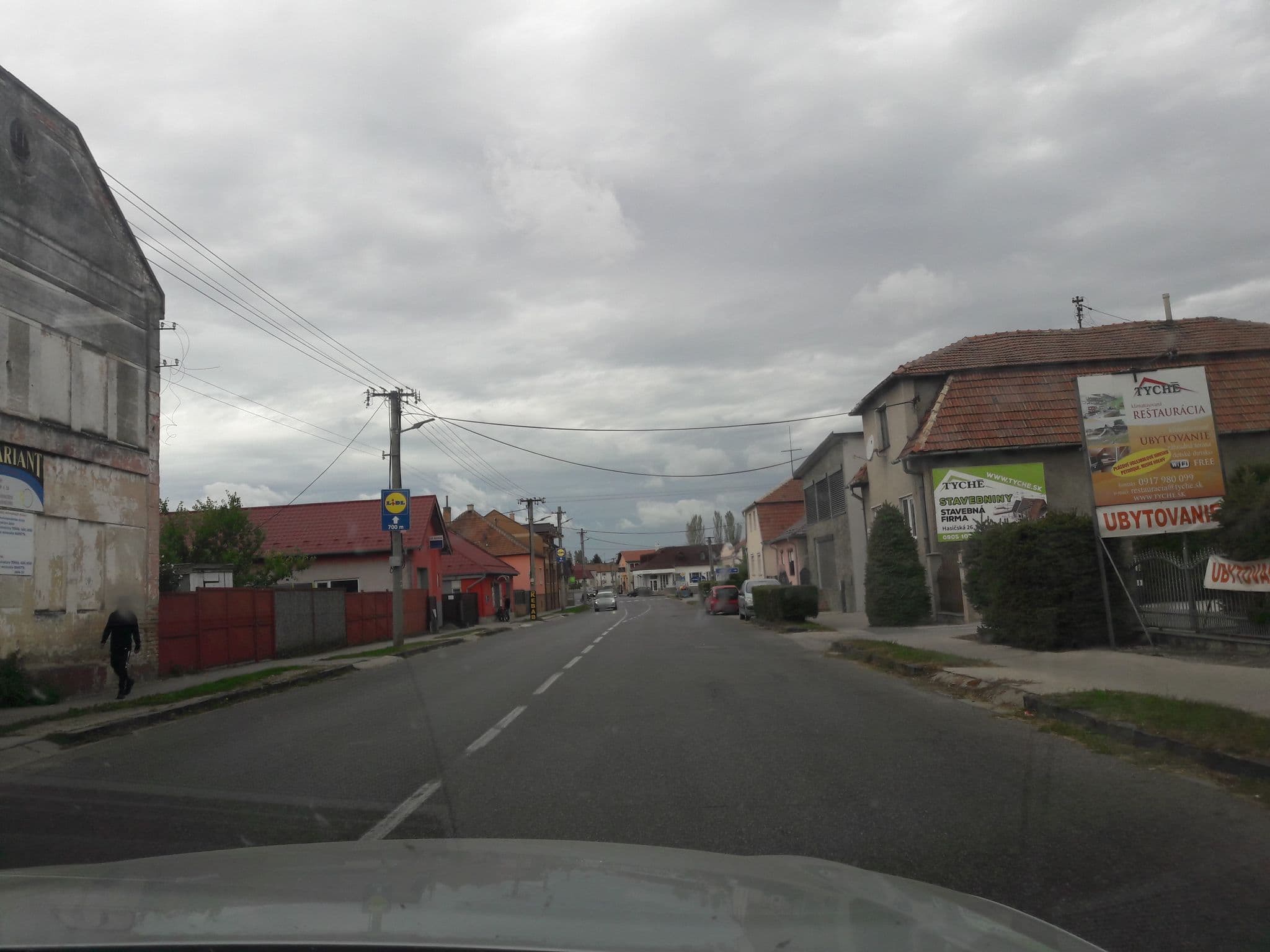 Street view near Tyche, Šurany — © durko_freemap (CC BY-SA · Mapillary)