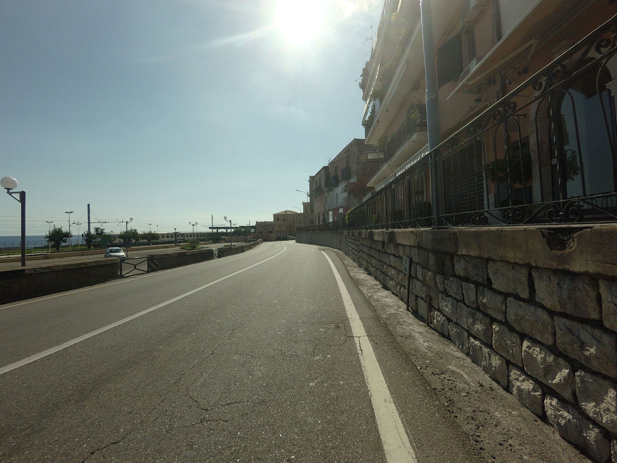 Street view near B&B Sottocoperta, Taormina — © posiki (CC BY-SA · Mapillary)