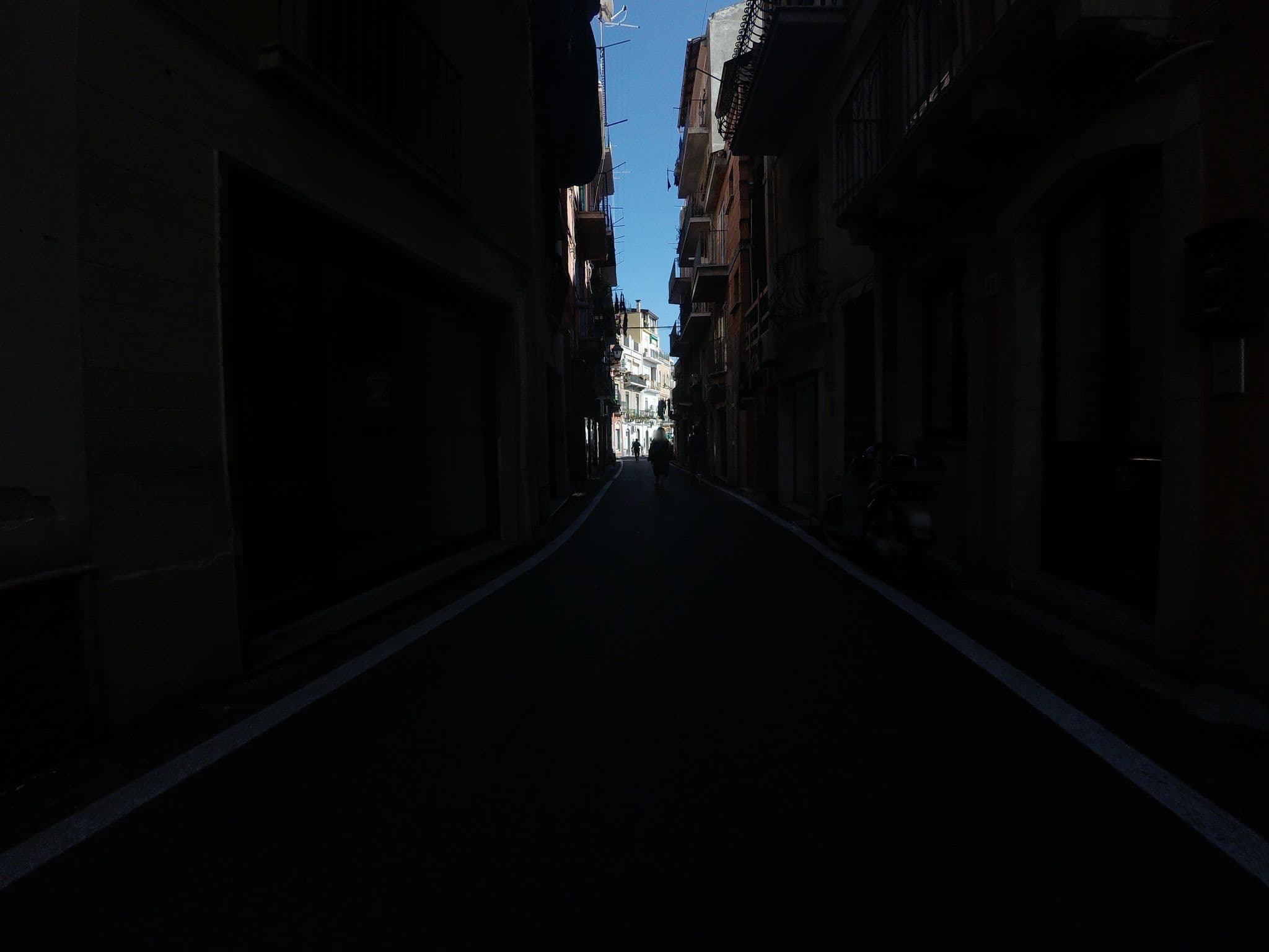 Street view near Villa Schuler Hotel Taormina, Taormina — © posiki (CC BY-SA · Mapillary)