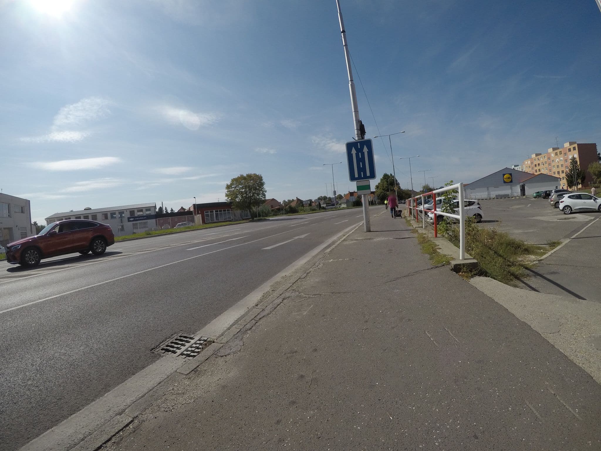 Street view near Penzión Oáza, Dunajská Streda — © jose1711 (CC BY-SA · Mapillary)