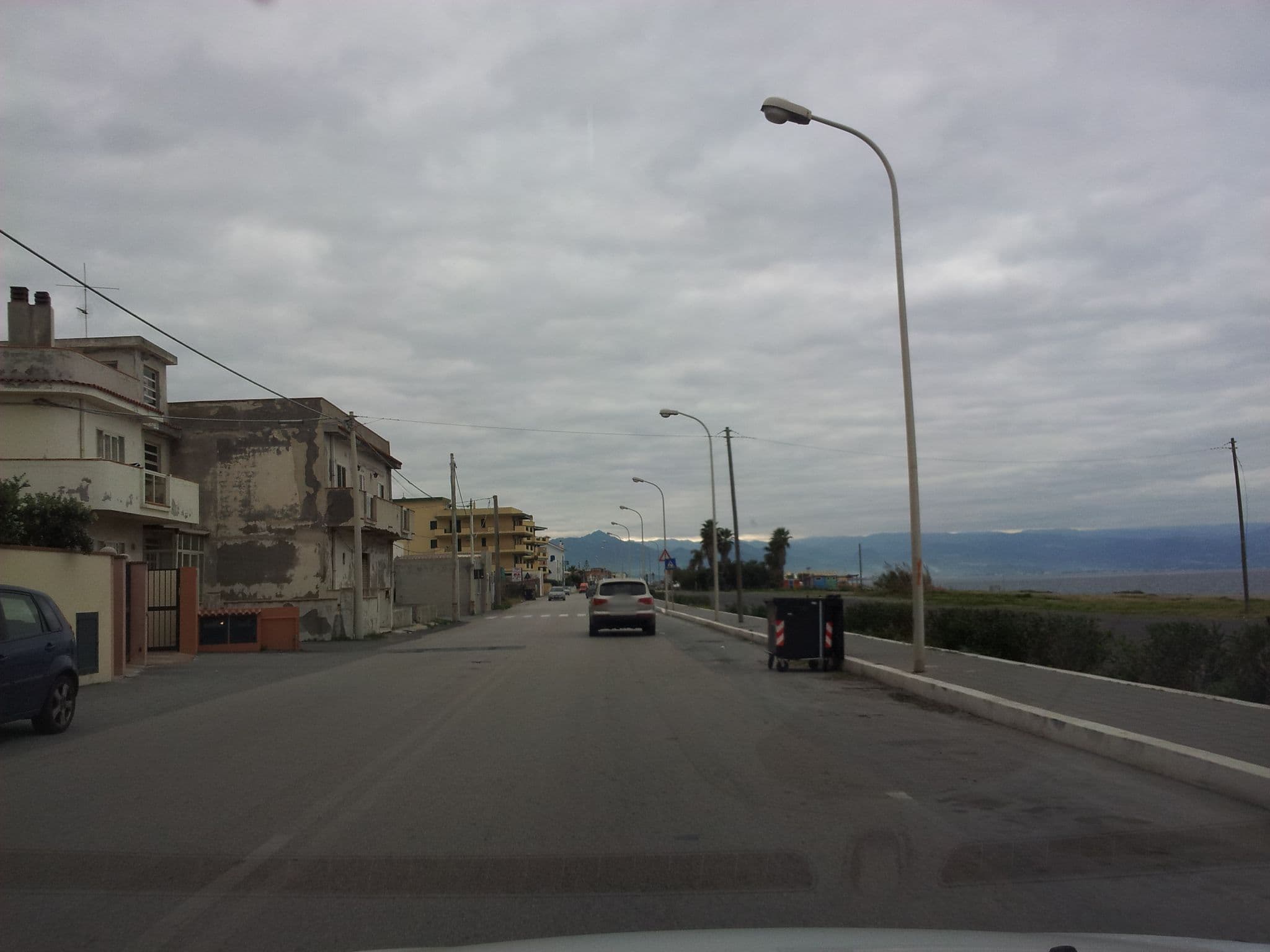 Street view near Palazzo Coime, Milazzo — © dgitto (CC BY-SA · Mapillary)